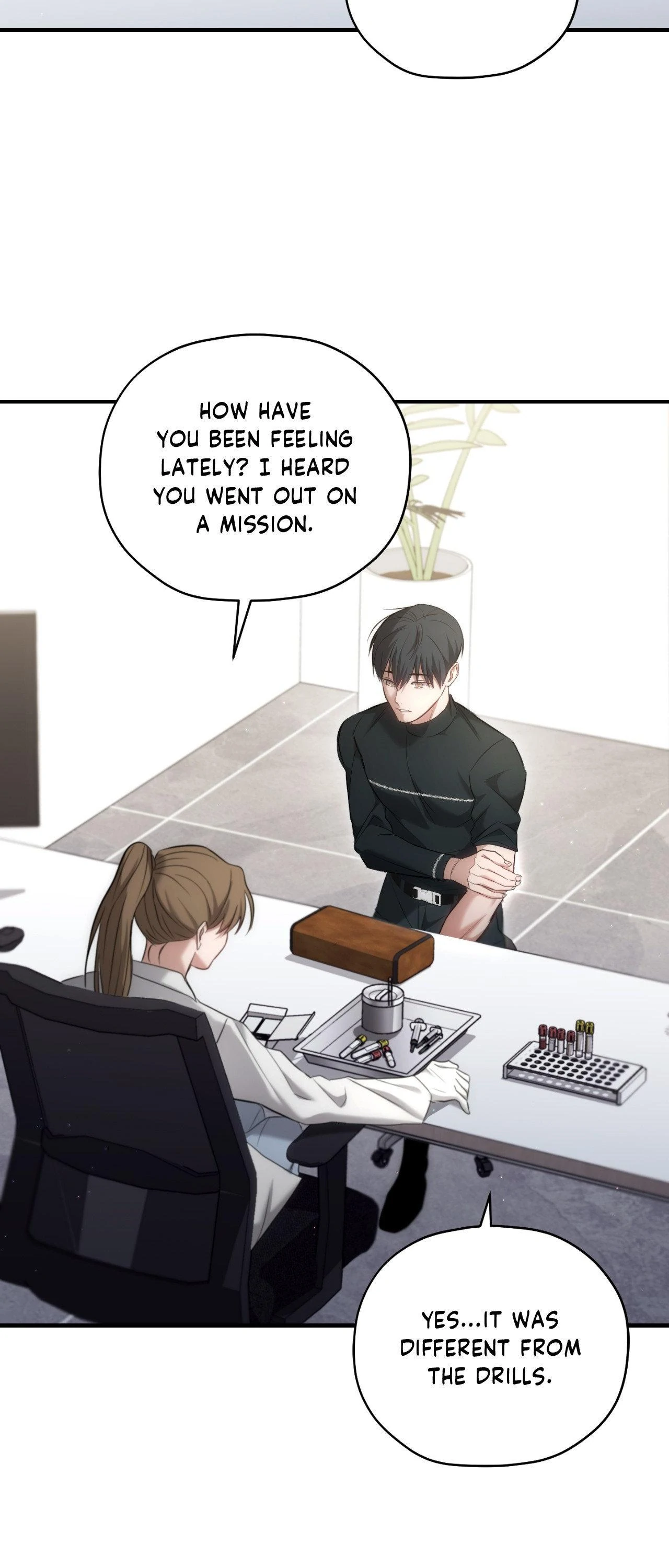His Perfect Guide - Chapter 21 manhwa