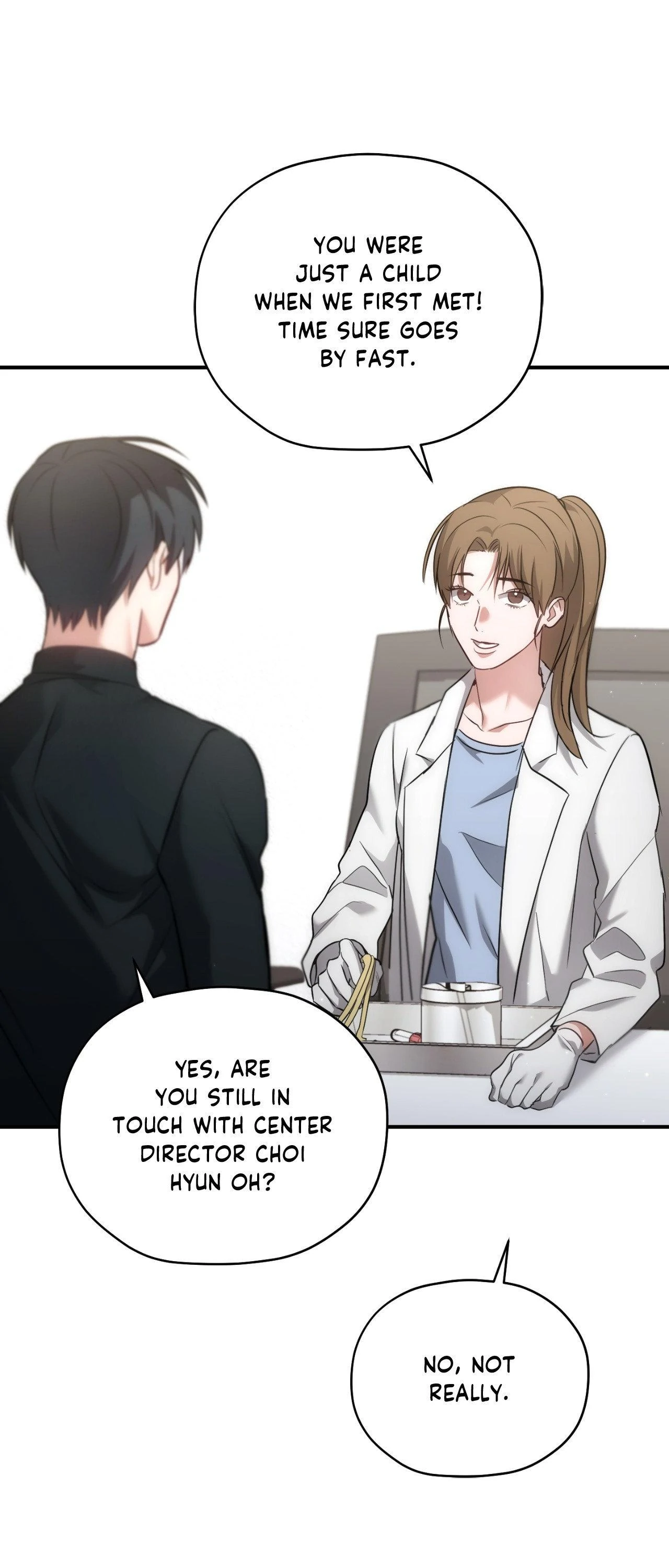 His Perfect Guide - Chapter 21 manhwa