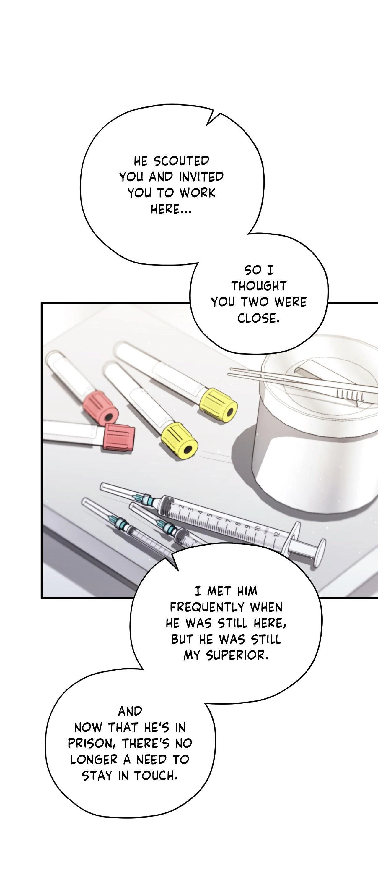 His Perfect Guide - Chapter 21 manhwa