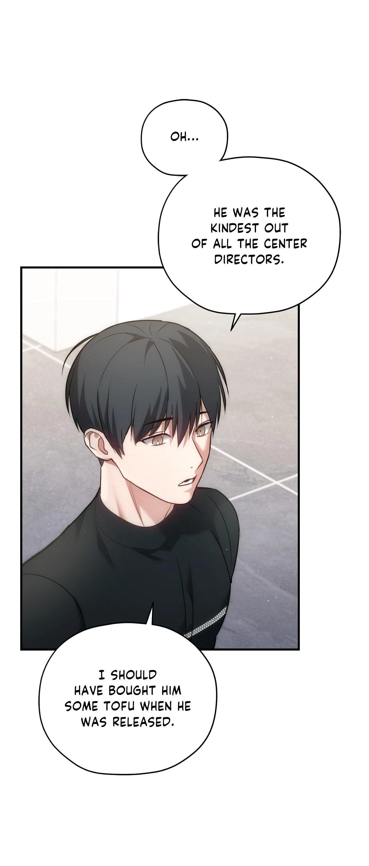 His Perfect Guide - Chapter 21 manhwa