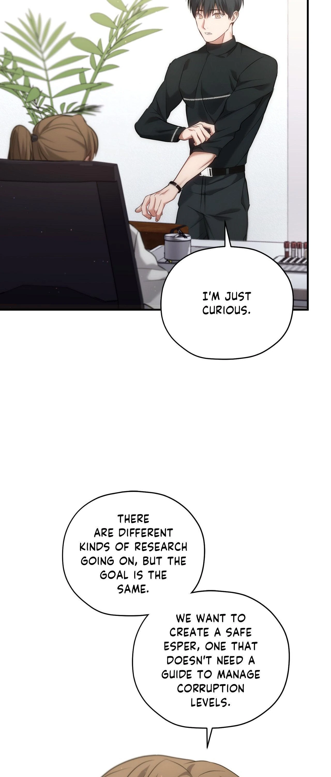 His Perfect Guide - Chapter 21 manhwa