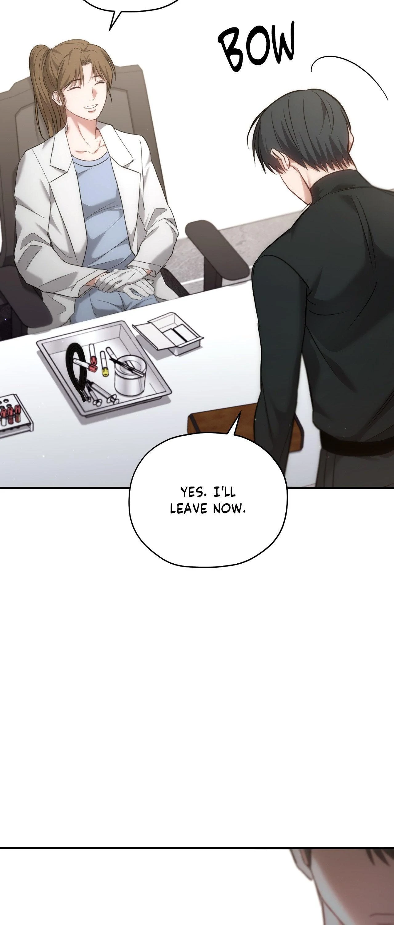 His Perfect Guide - Chapter 21 manhwa