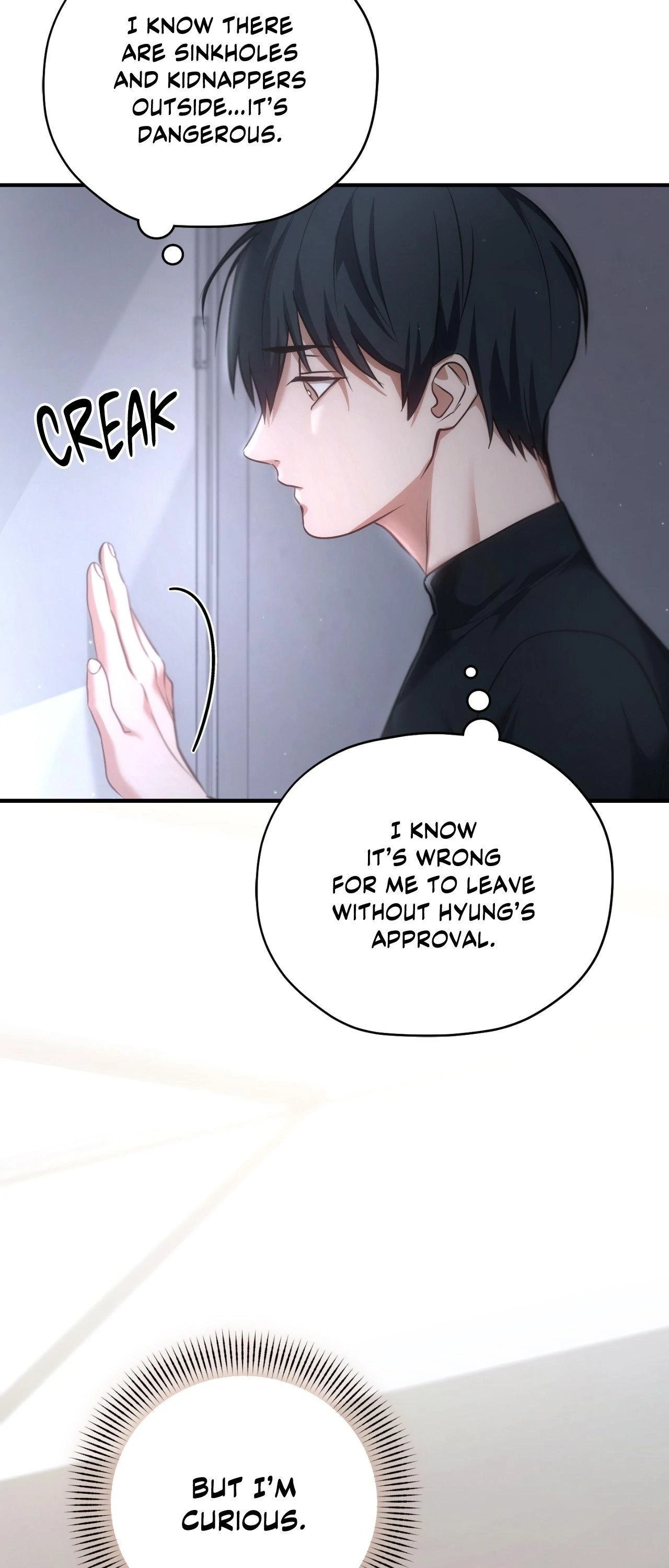 His Perfect Guide - Chapter 21 manhwa
