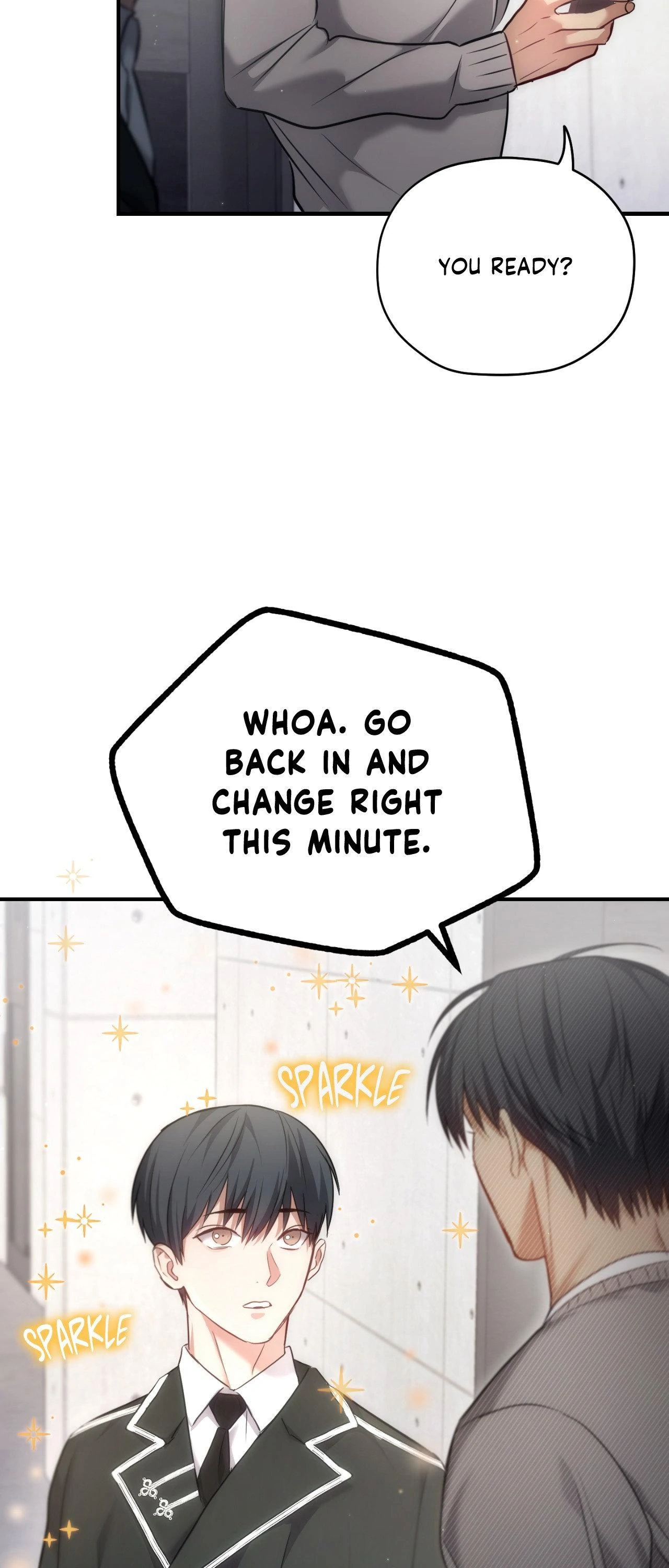 His Perfect Guide - Chapter 21 manhwa