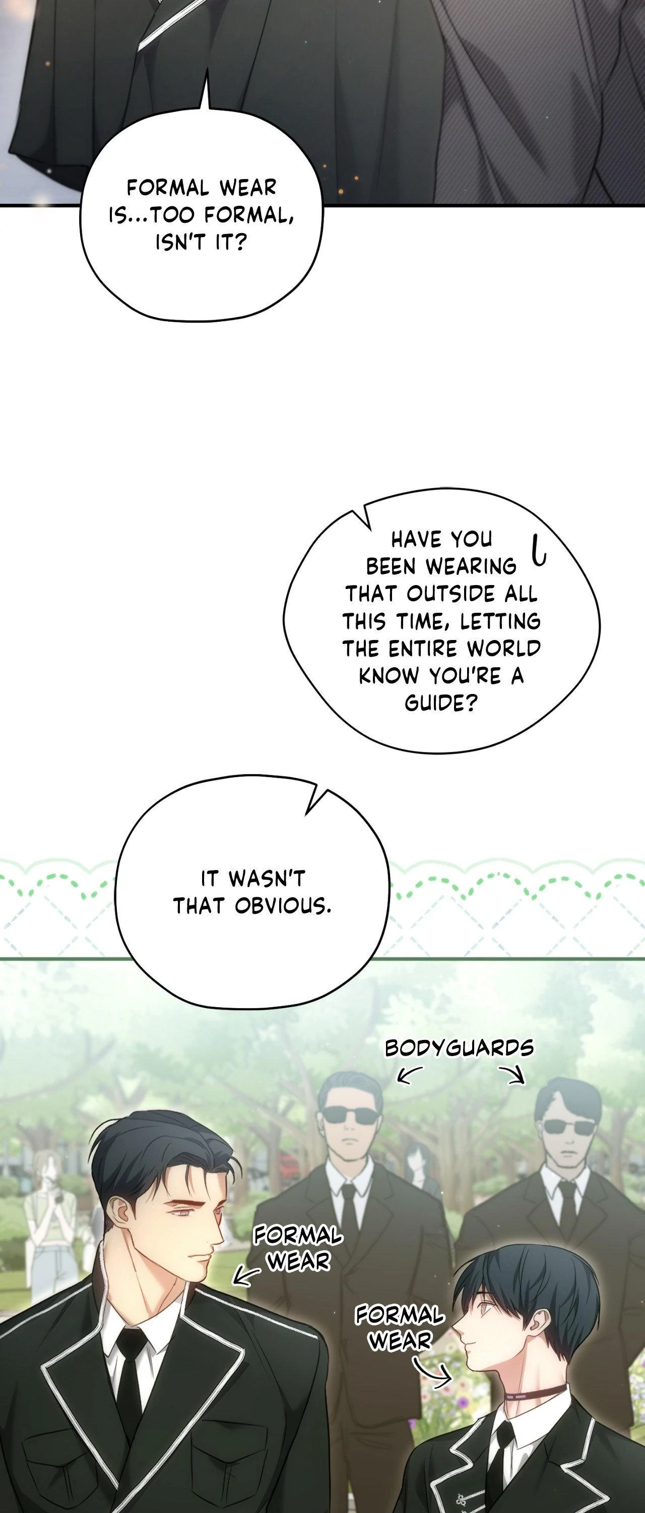 His Perfect Guide - Chapter 21 manhwa