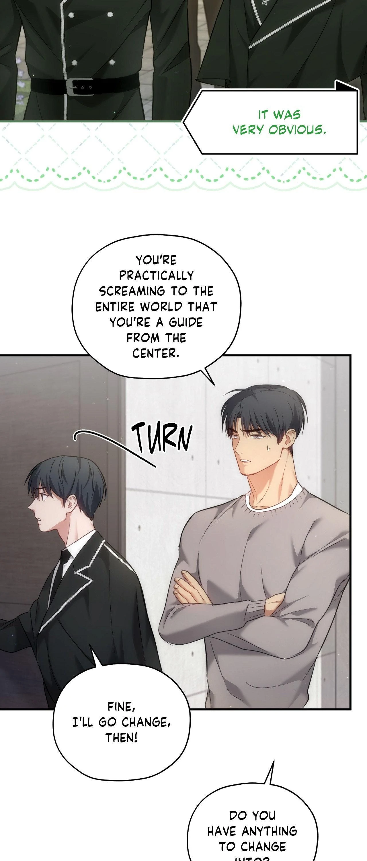 His Perfect Guide - Chapter 21 manhwa