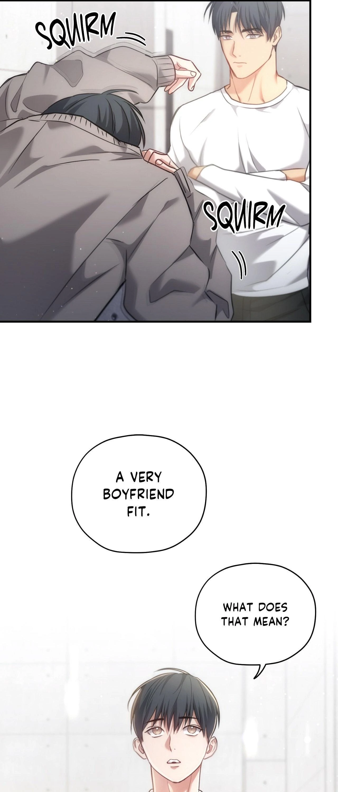 His Perfect Guide - Chapter 21 manhwa