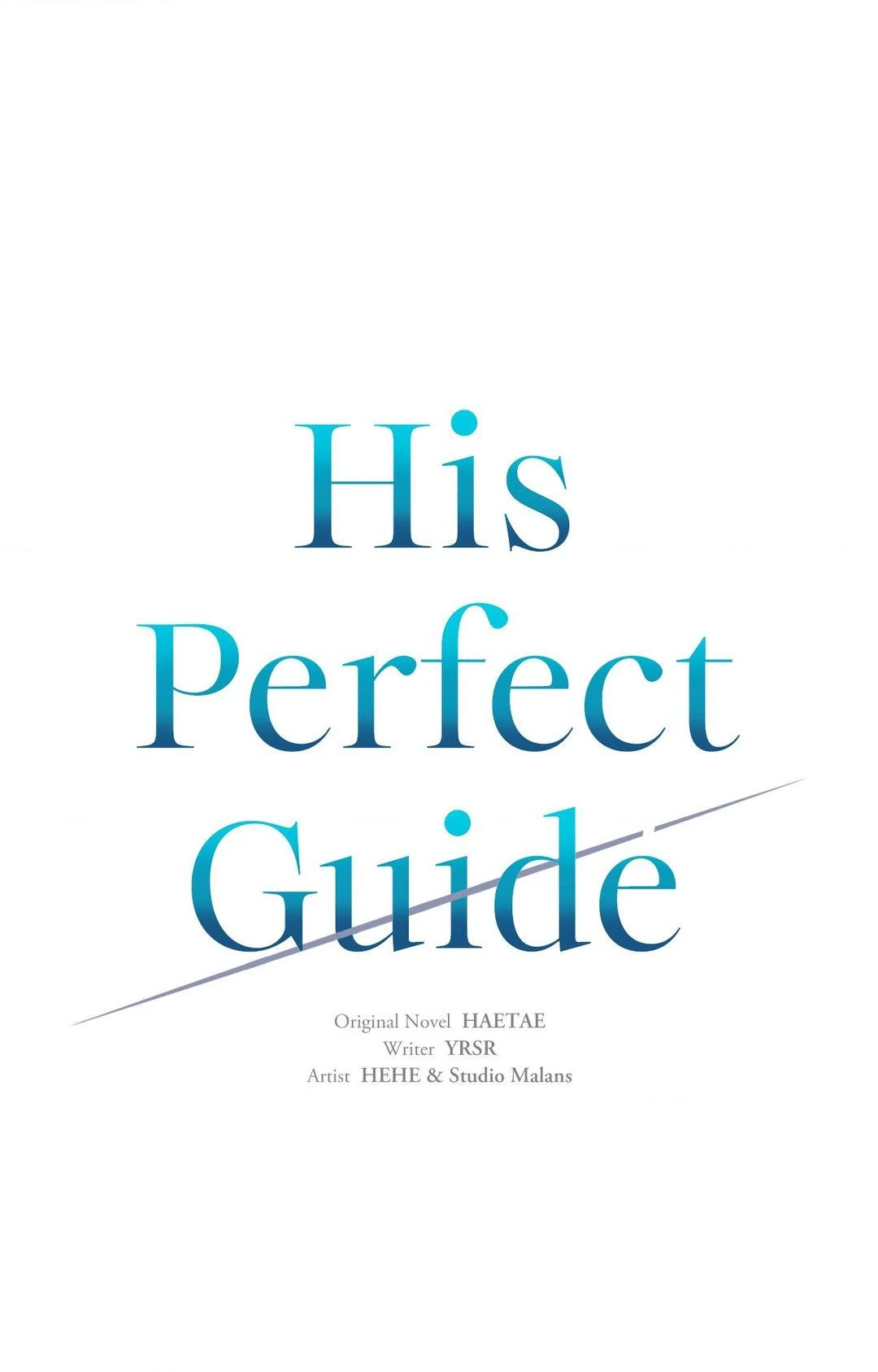 His Perfect Guide - Chapter 22 manhwa