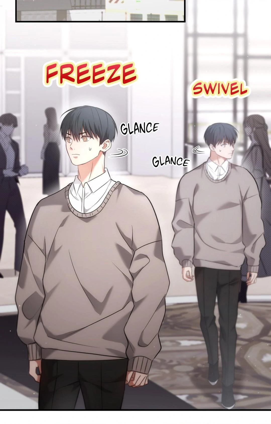 His Perfect Guide - Chapter 22 manhwa