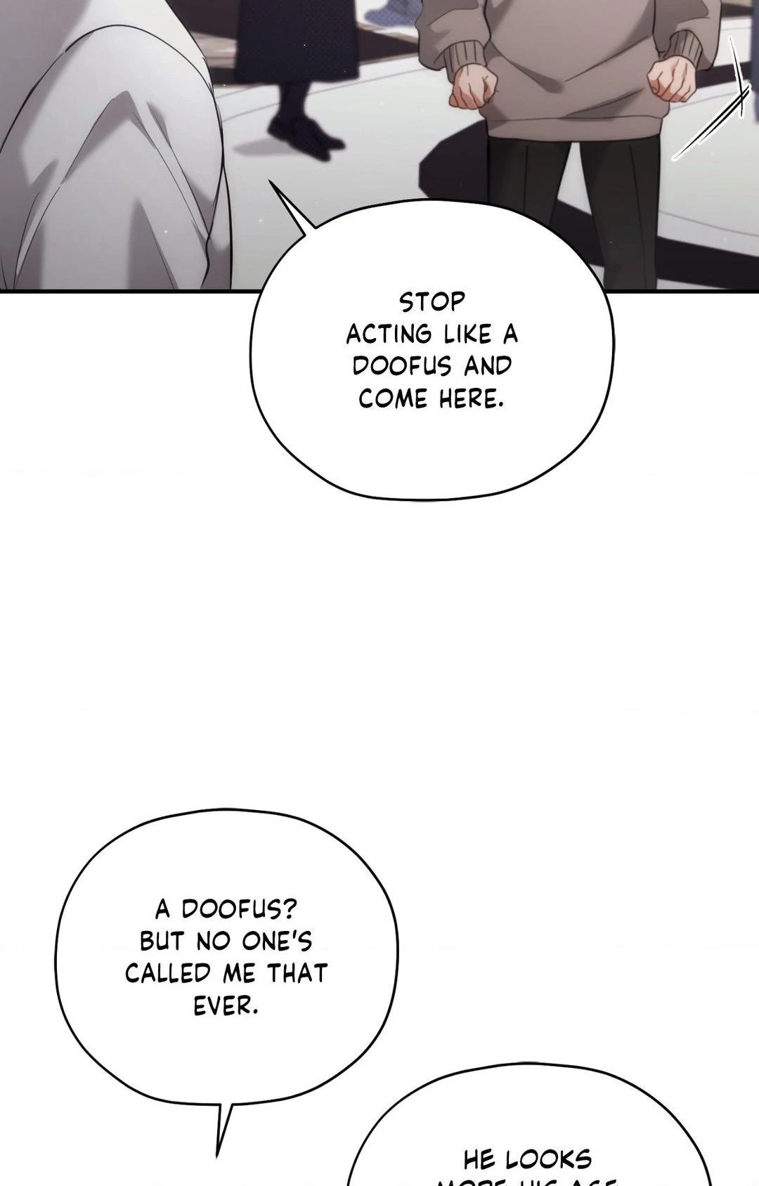 His Perfect Guide - Chapter 22 manhwa