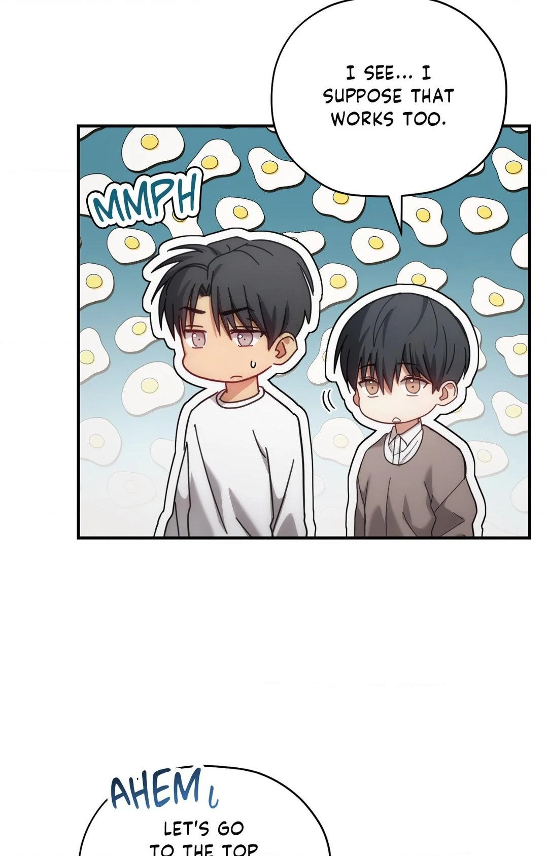 His Perfect Guide - Chapter 22 manhwa