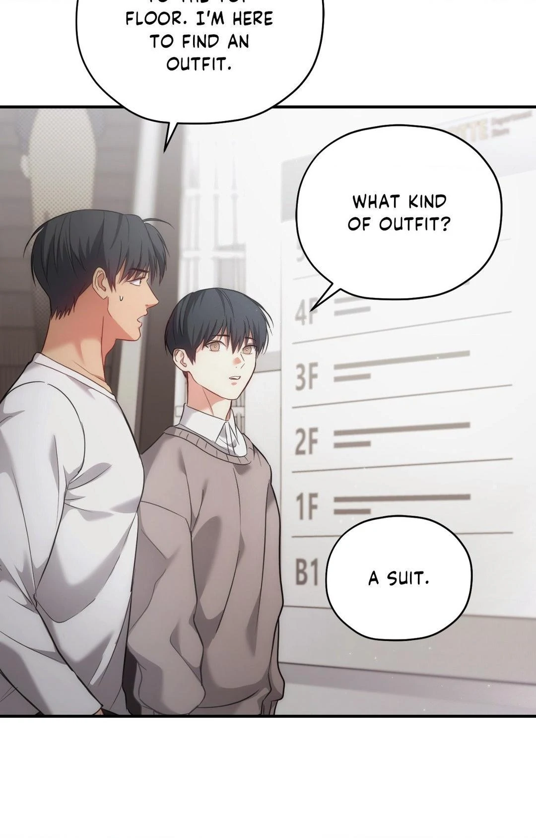 His Perfect Guide - Chapter 22 manhwa