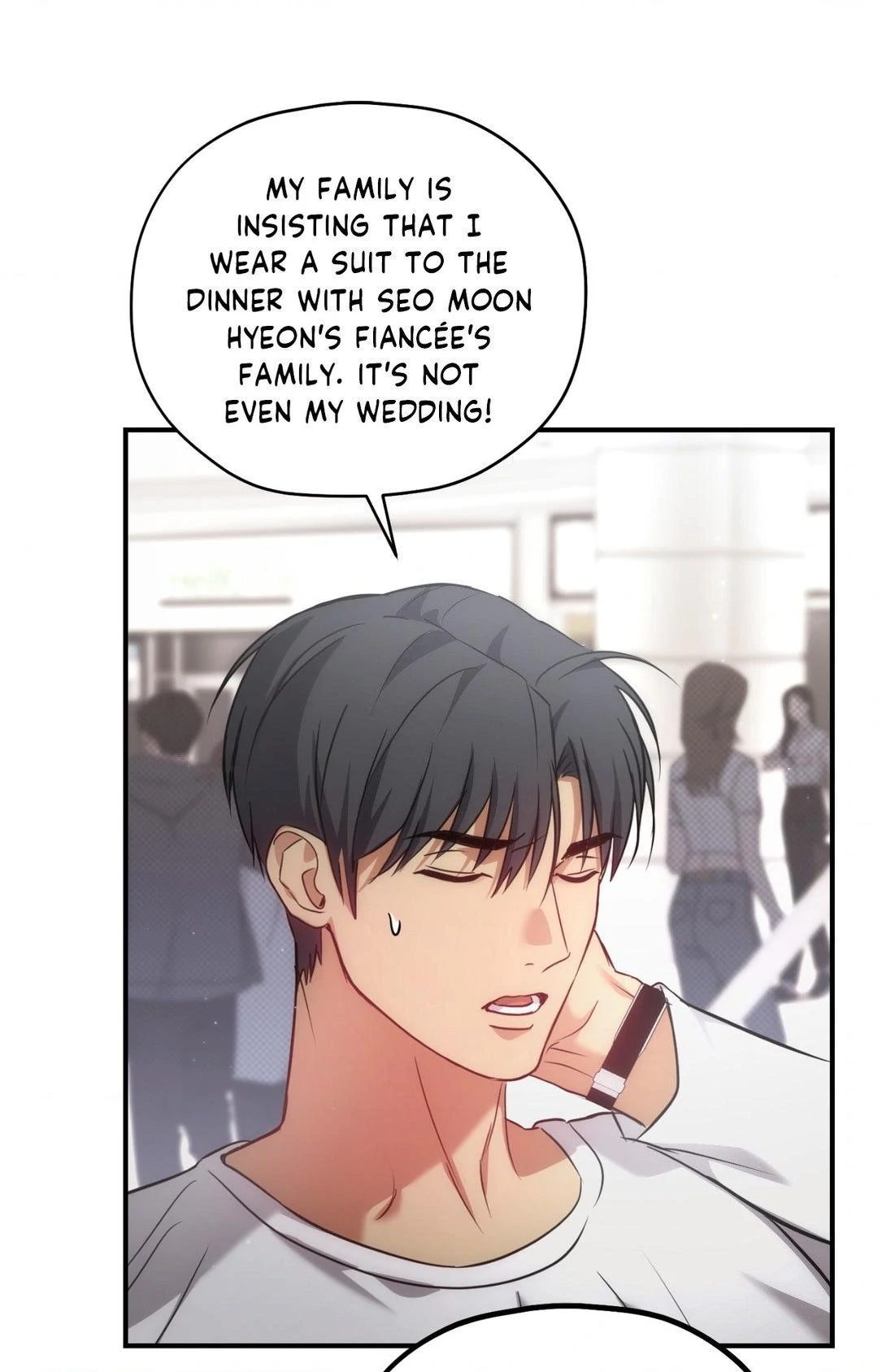 His Perfect Guide - Chapter 22 manhwa