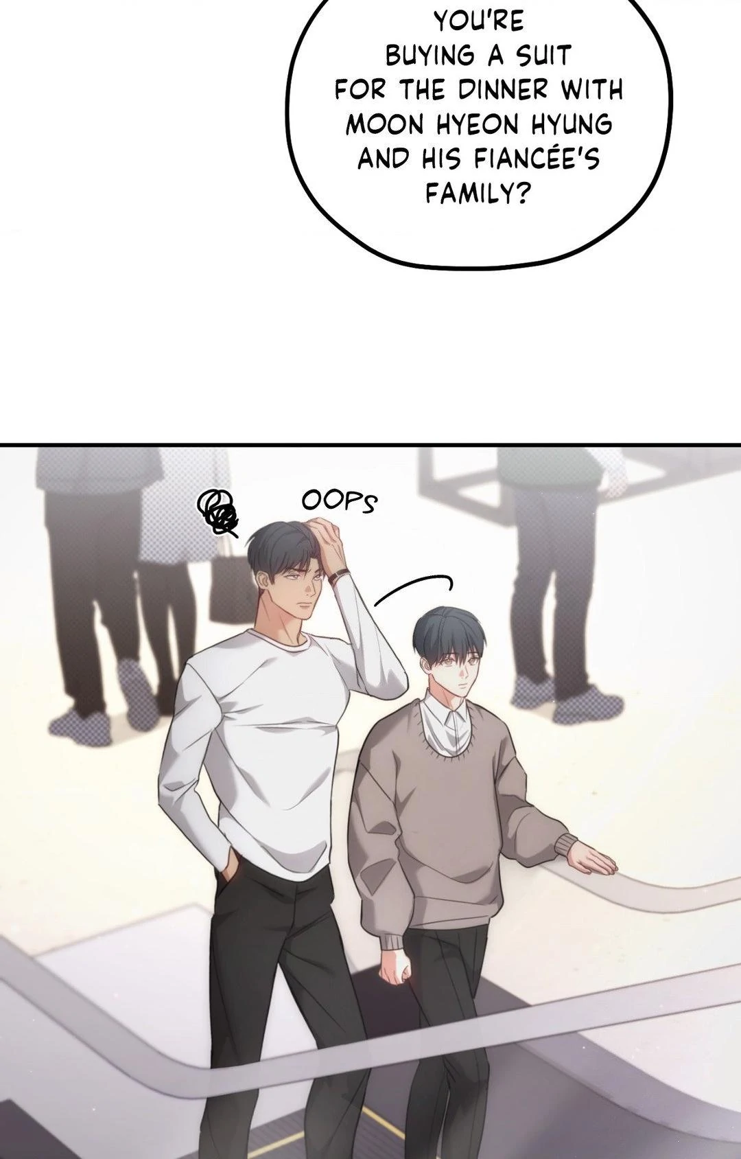 His Perfect Guide - Chapter 22 manhwa