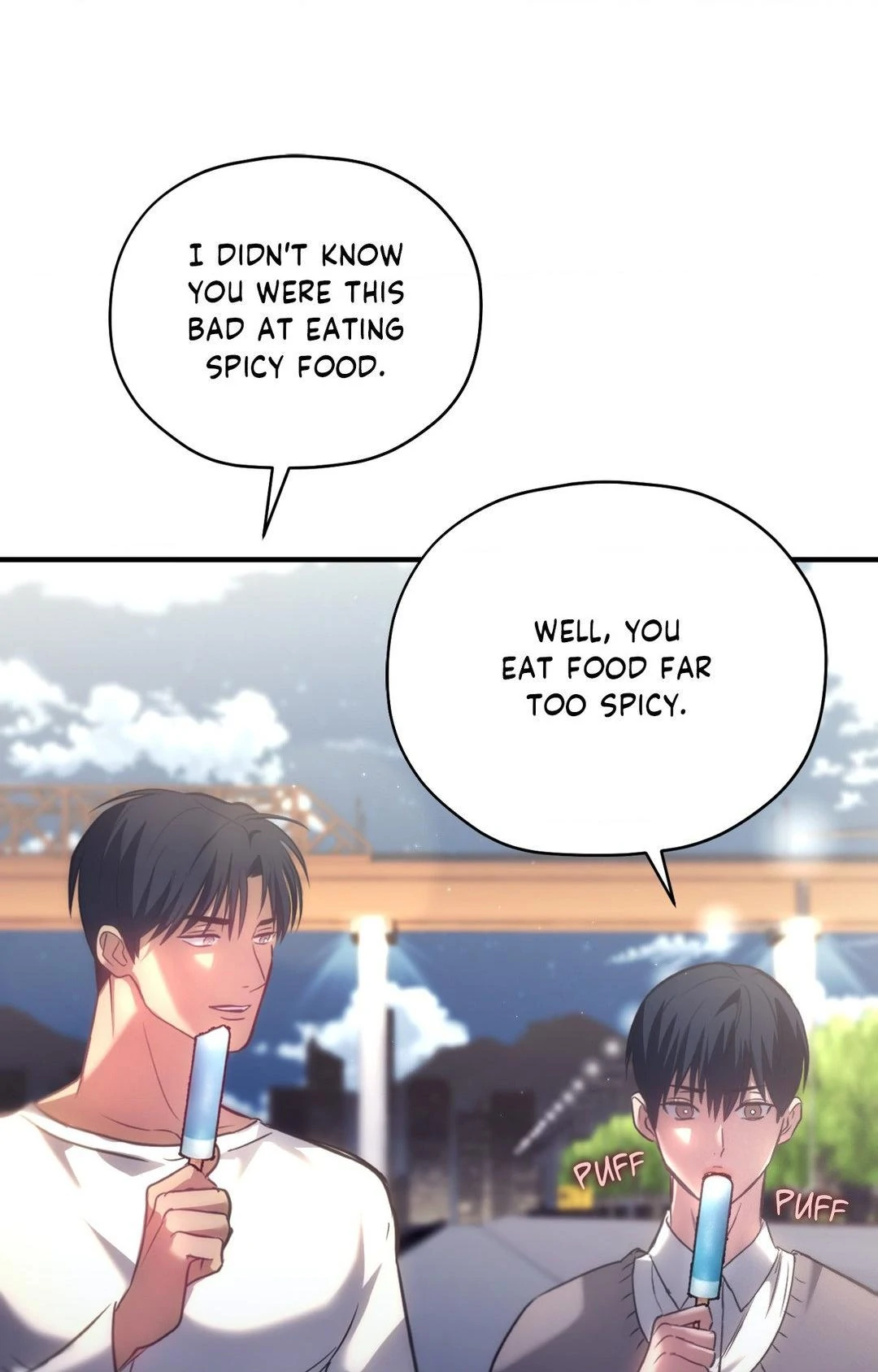 His Perfect Guide - Chapter 22 manhwa