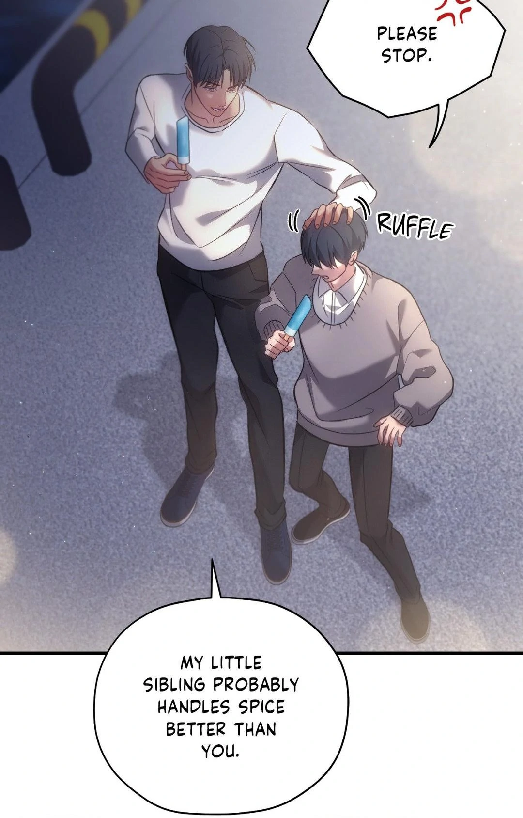 His Perfect Guide - Chapter 22 manhwa