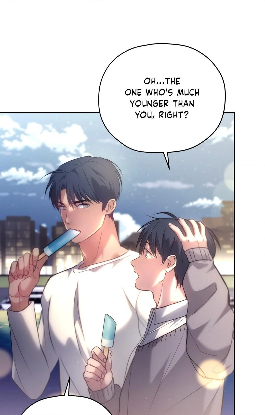 His Perfect Guide - Chapter 22 manhwa