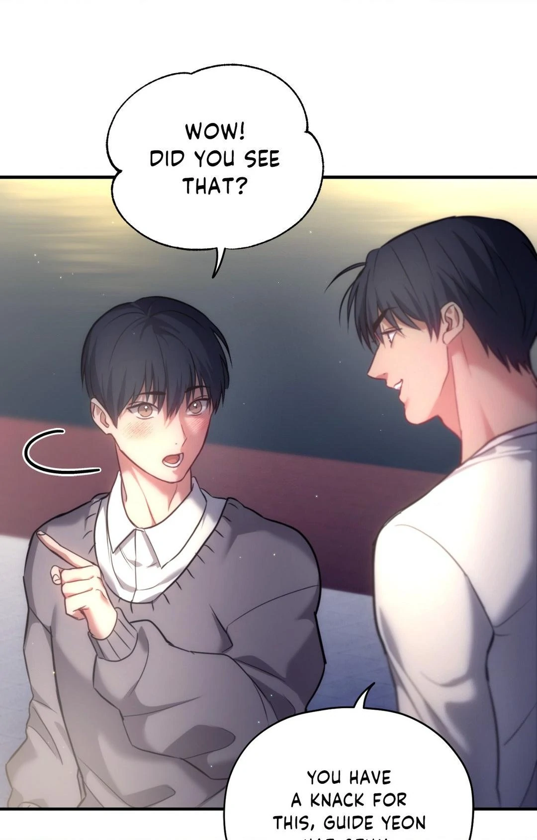 His Perfect Guide - Chapter 22 manhwa