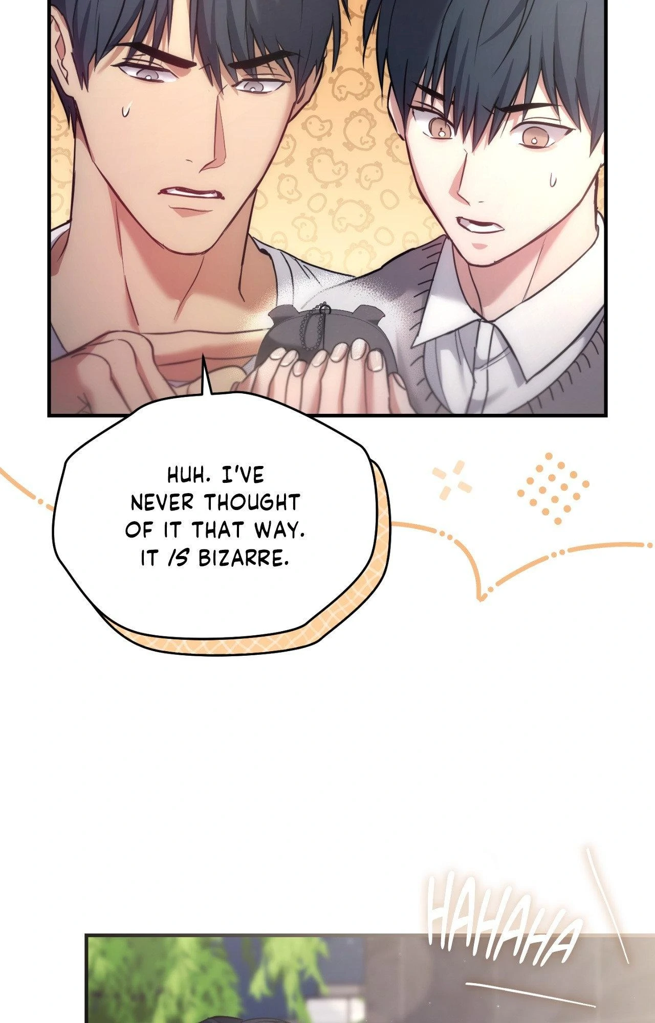 His Perfect Guide - Chapter 23 manhwa