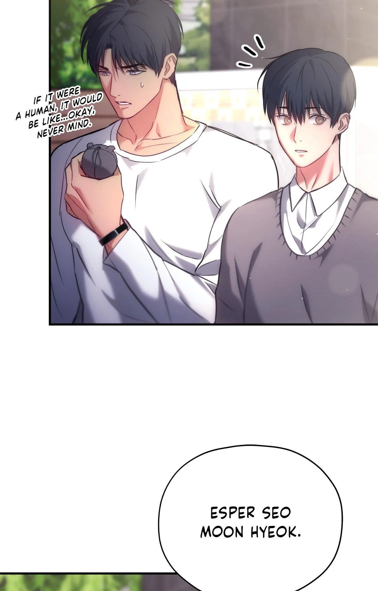 His Perfect Guide - Chapter 23 manhwa