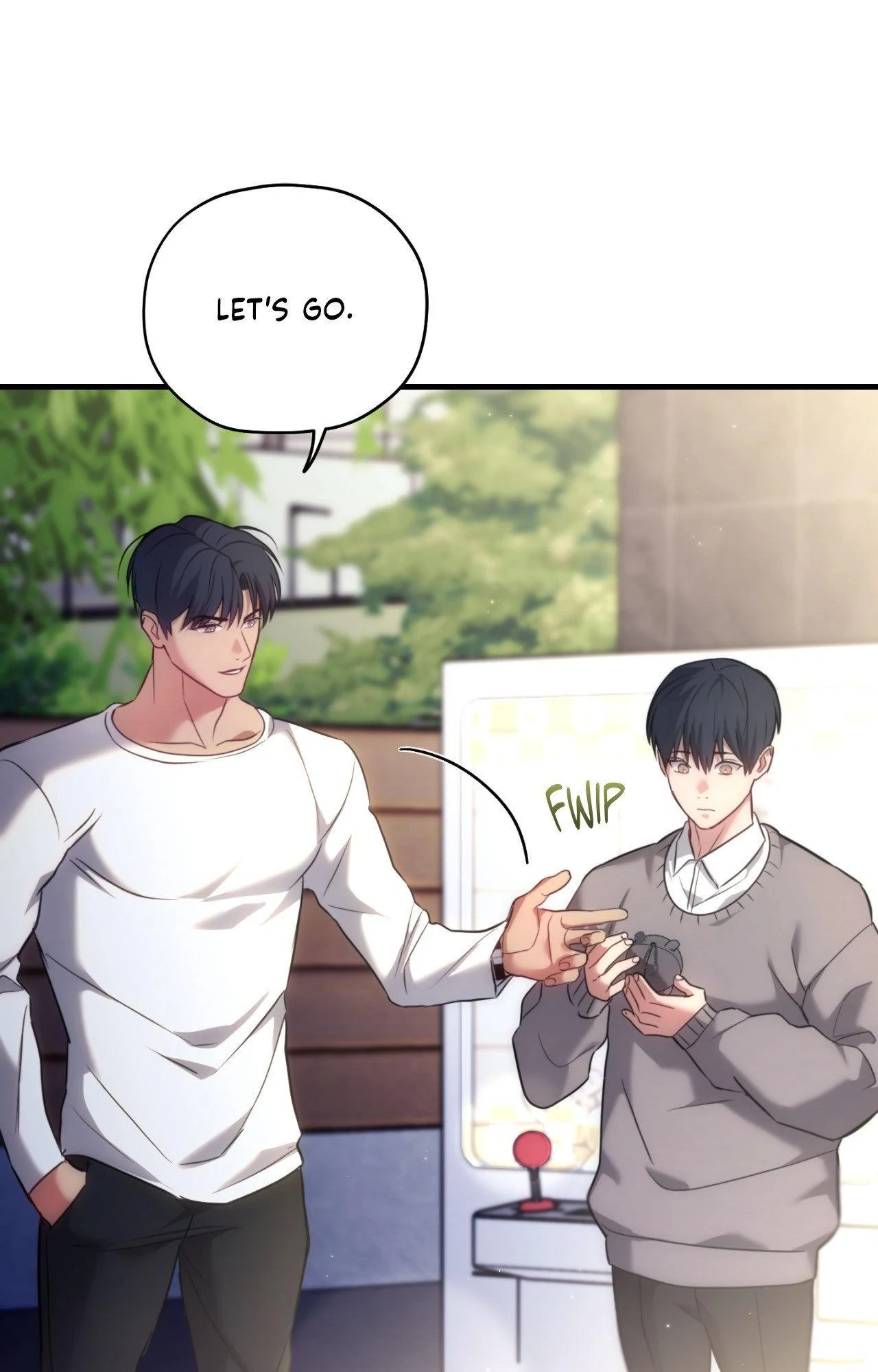 His Perfect Guide - Chapter 23 manhwa