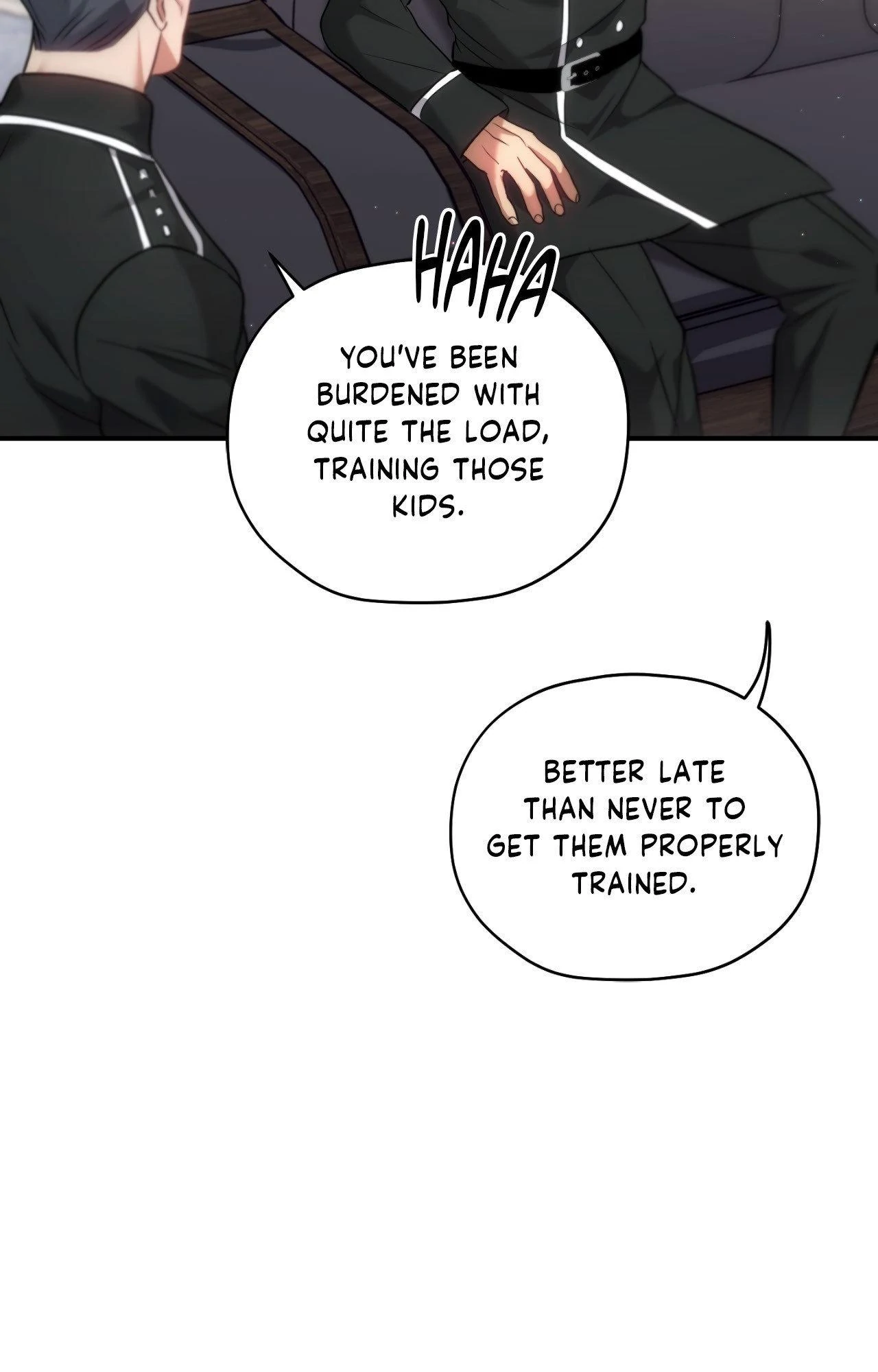 His Perfect Guide - Chapter 23 manhwa