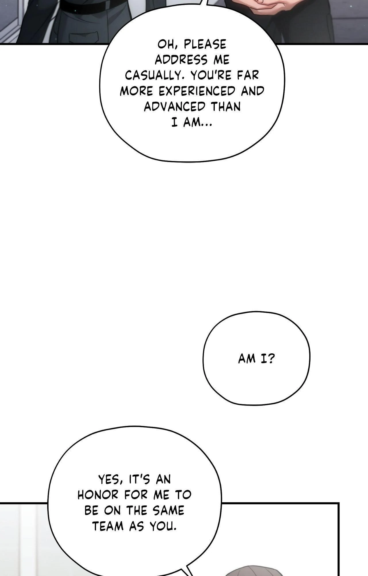 His Perfect Guide - Chapter 23 manhwa