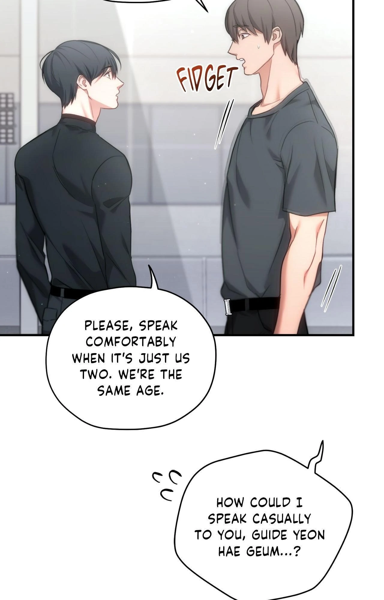 His Perfect Guide - Chapter 23 manhwa