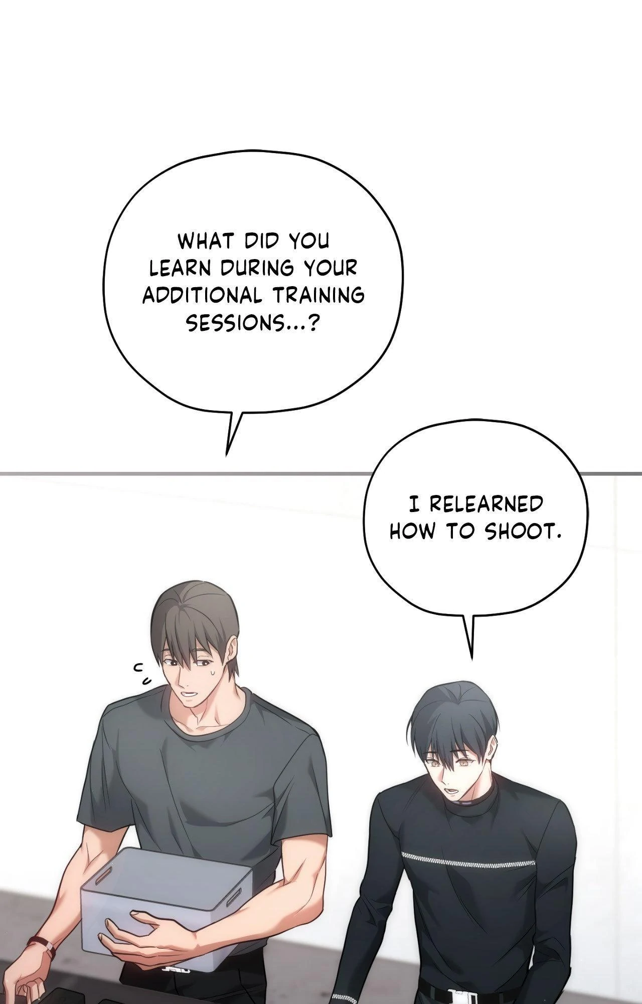 His Perfect Guide - Chapter 23 manhwa