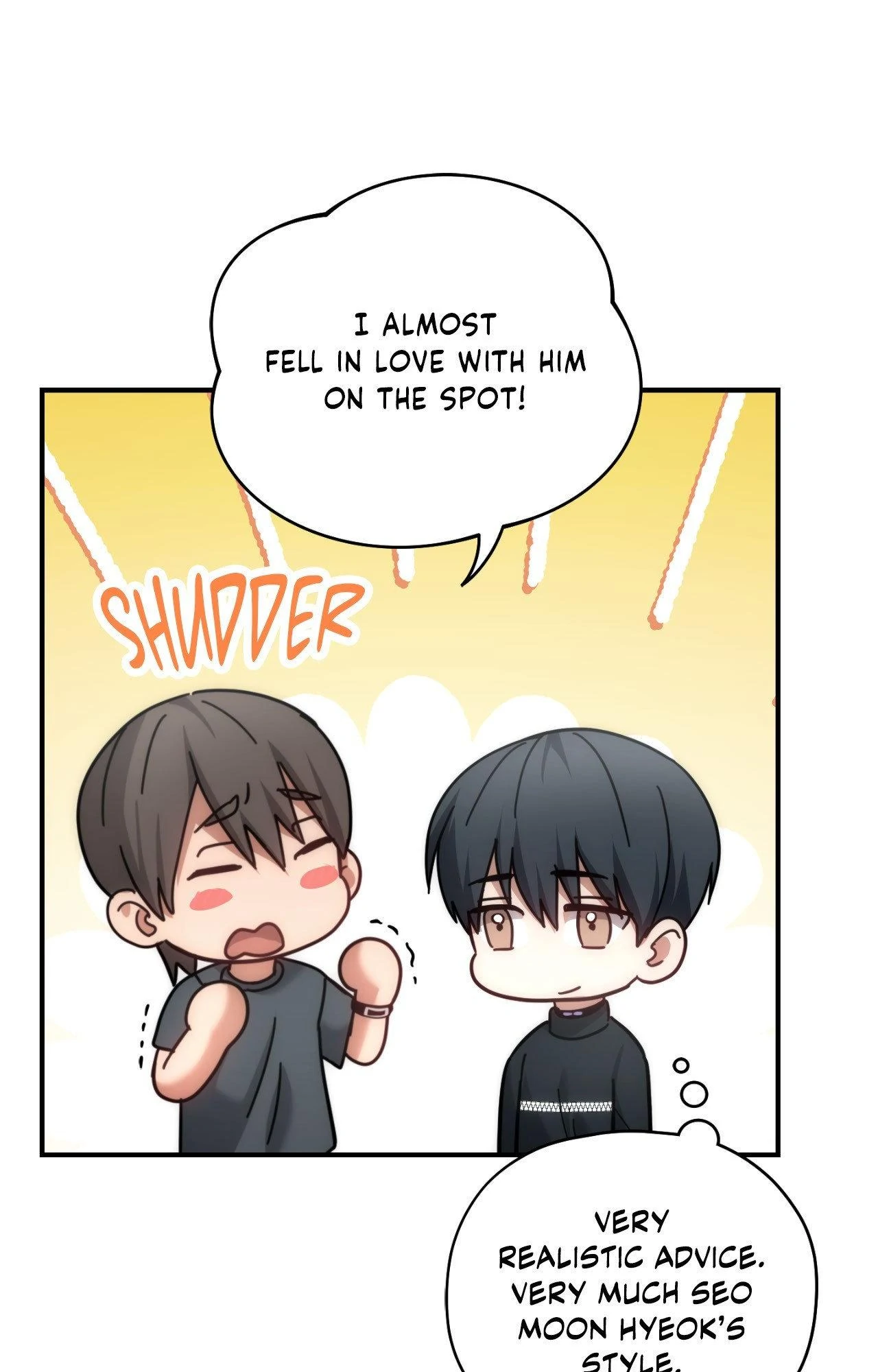 His Perfect Guide - Chapter 23 manhwa