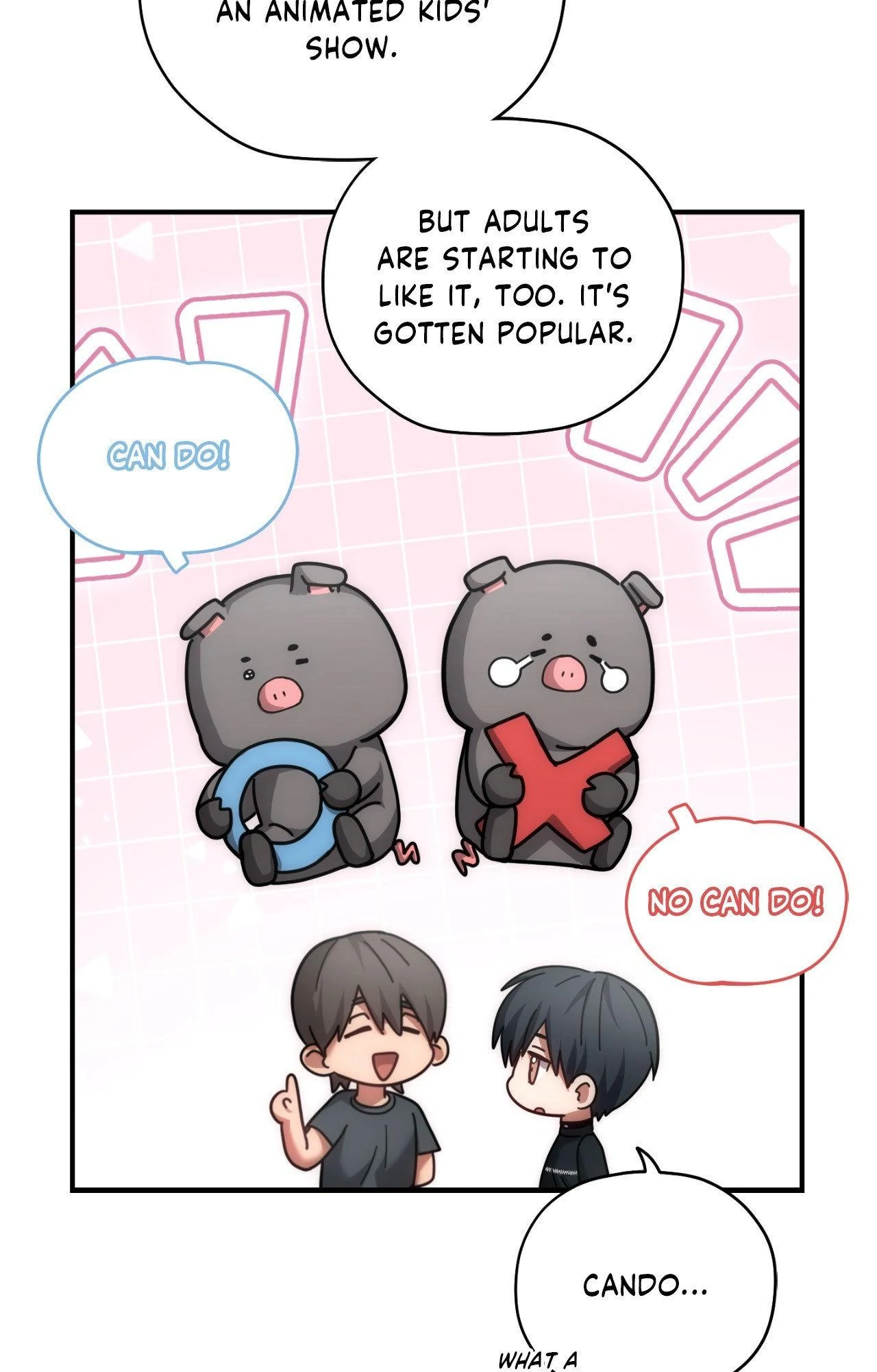 His Perfect Guide - Chapter 23 manhwa