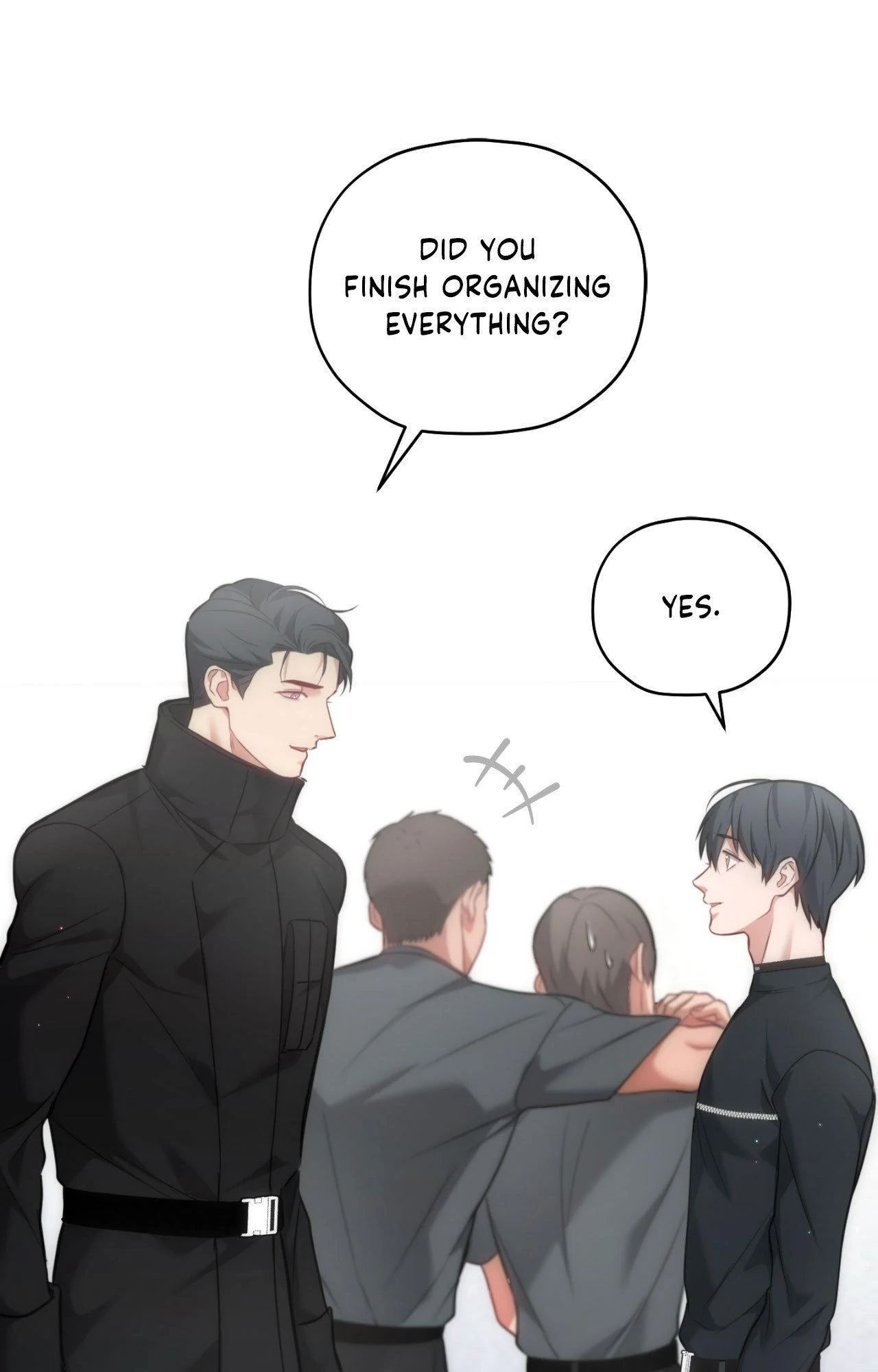 His Perfect Guide - Chapter 23 manhwa