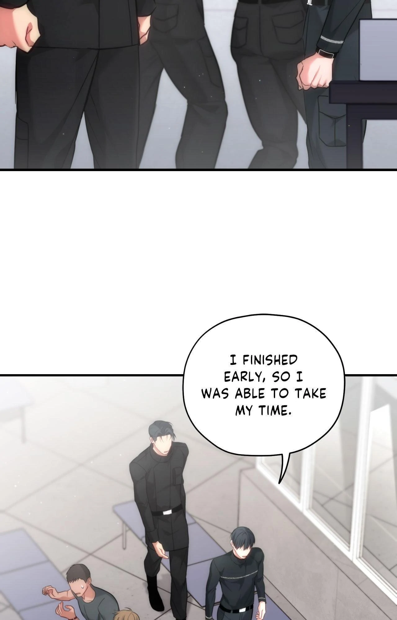 His Perfect Guide - Chapter 23 manhwa