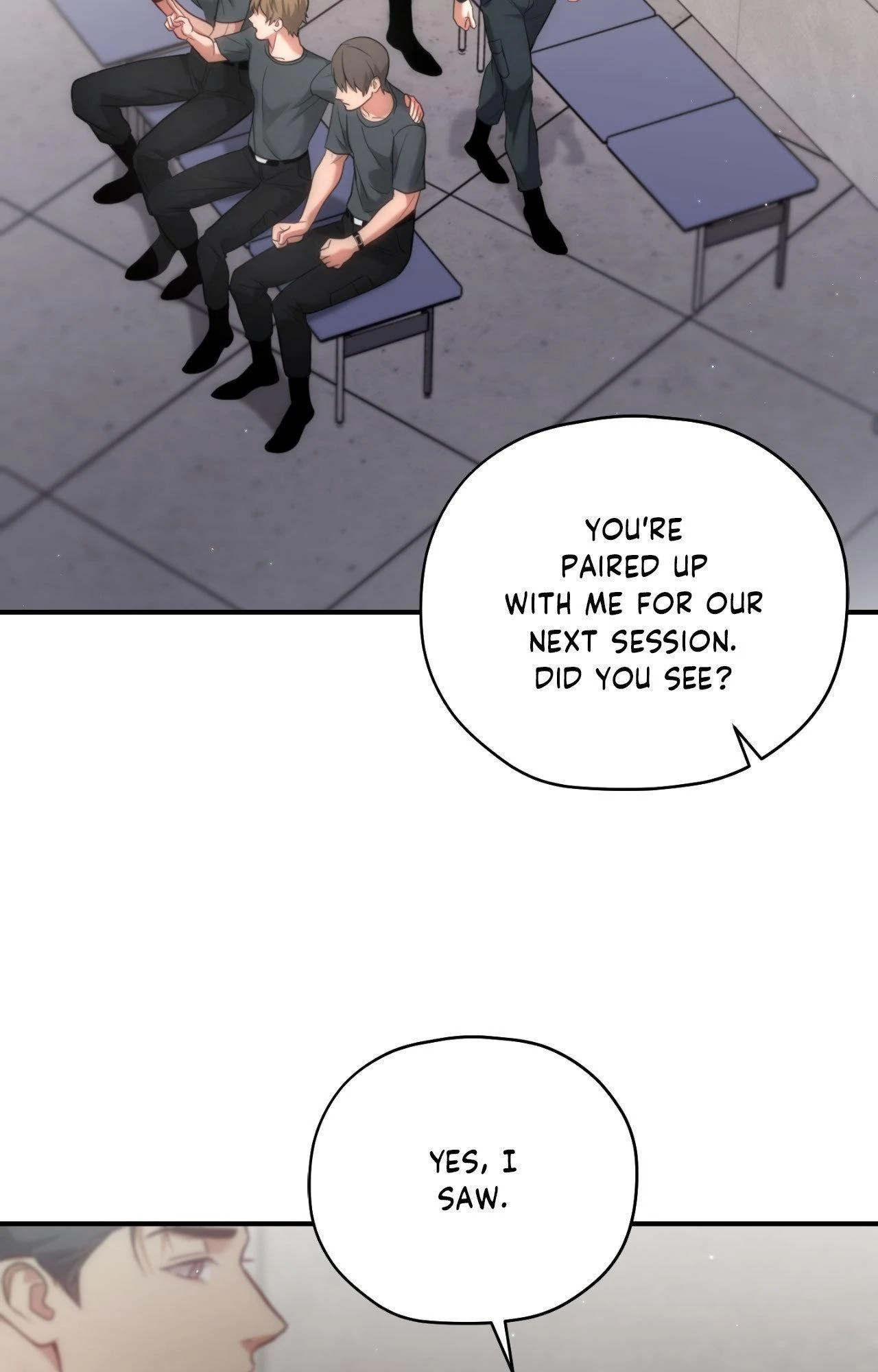 His Perfect Guide - Chapter 23 manhwa