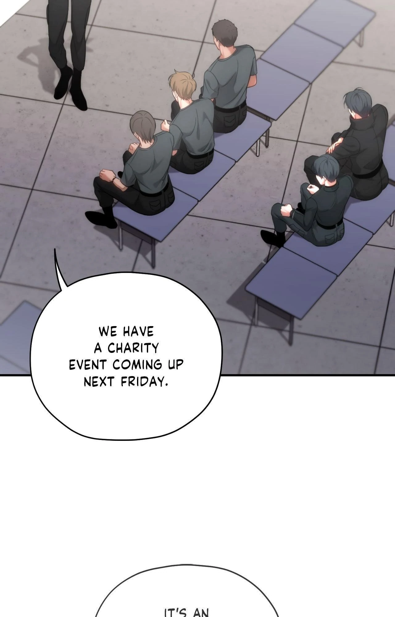 His Perfect Guide - Chapter 23 manhwa