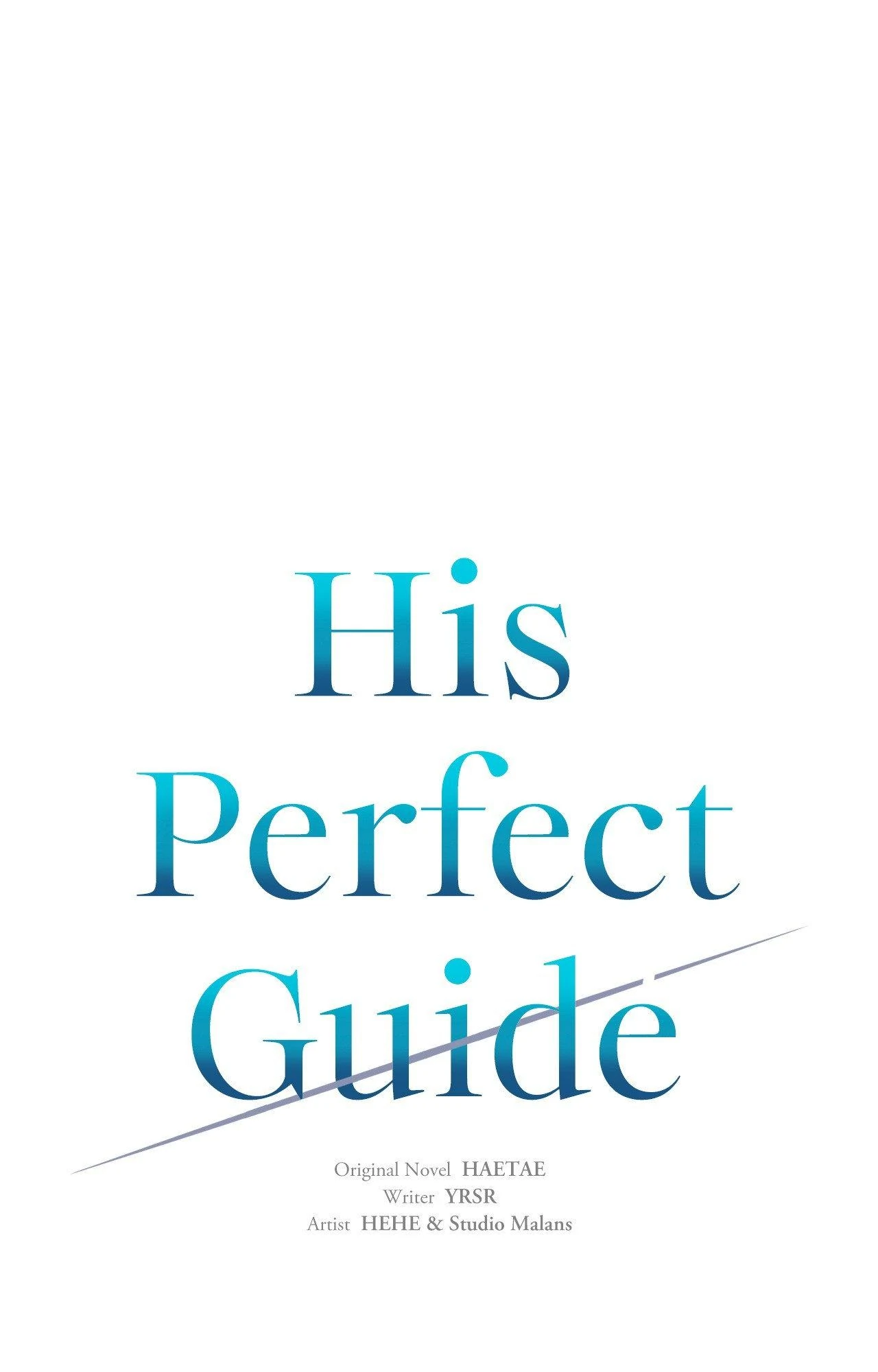 His Perfect Guide - Chapter 24 manhwa