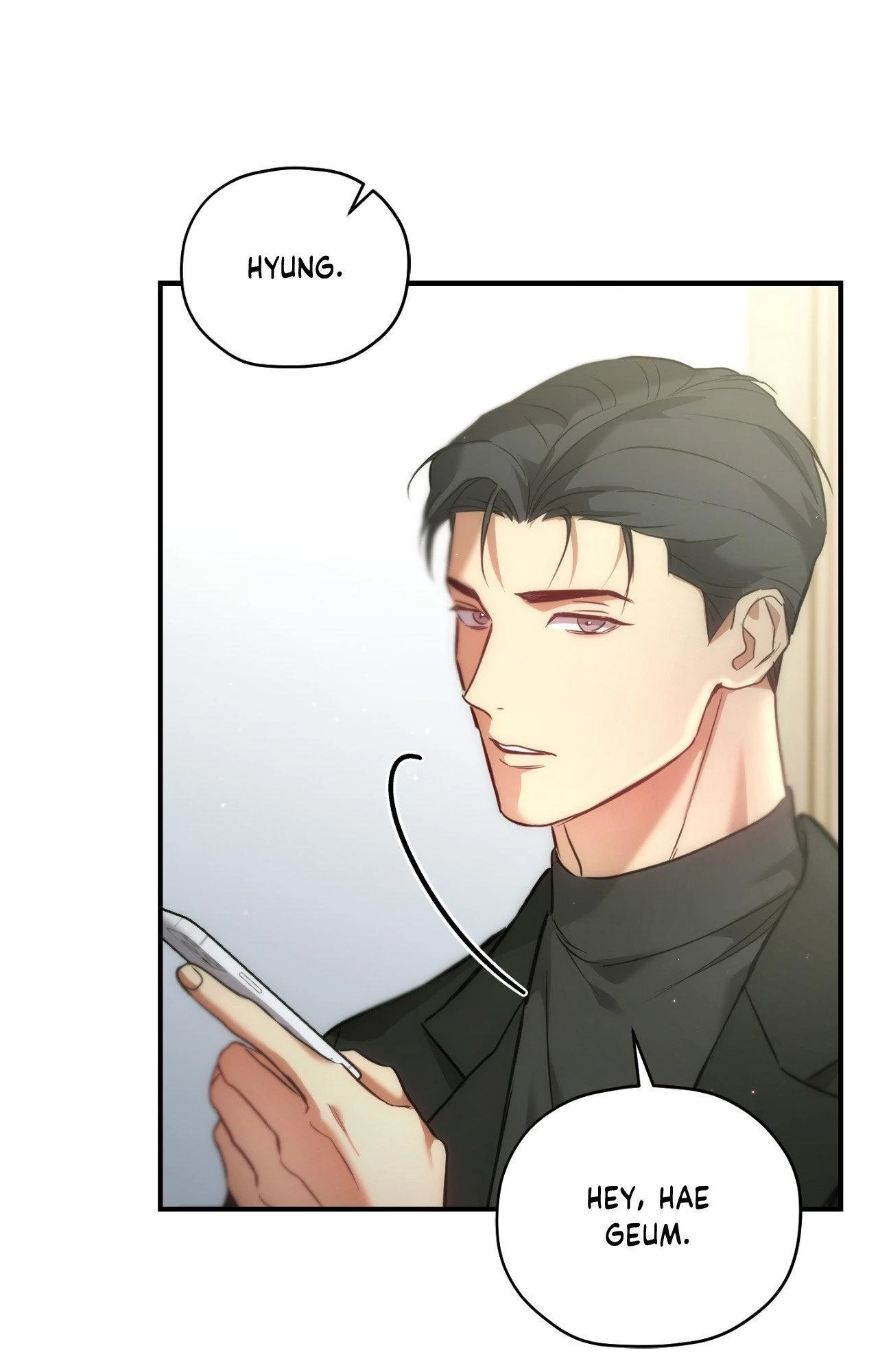 His Perfect Guide - Chapter 24 manhwa