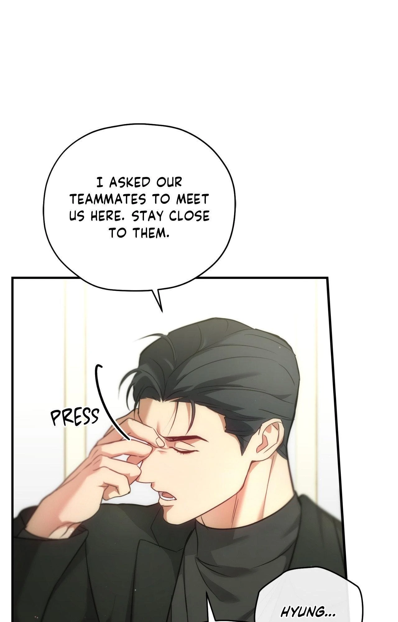 His Perfect Guide - Chapter 24 manhwa