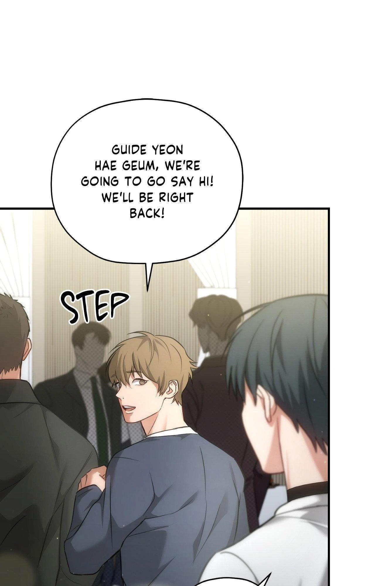 His Perfect Guide - Chapter 24 manhwa