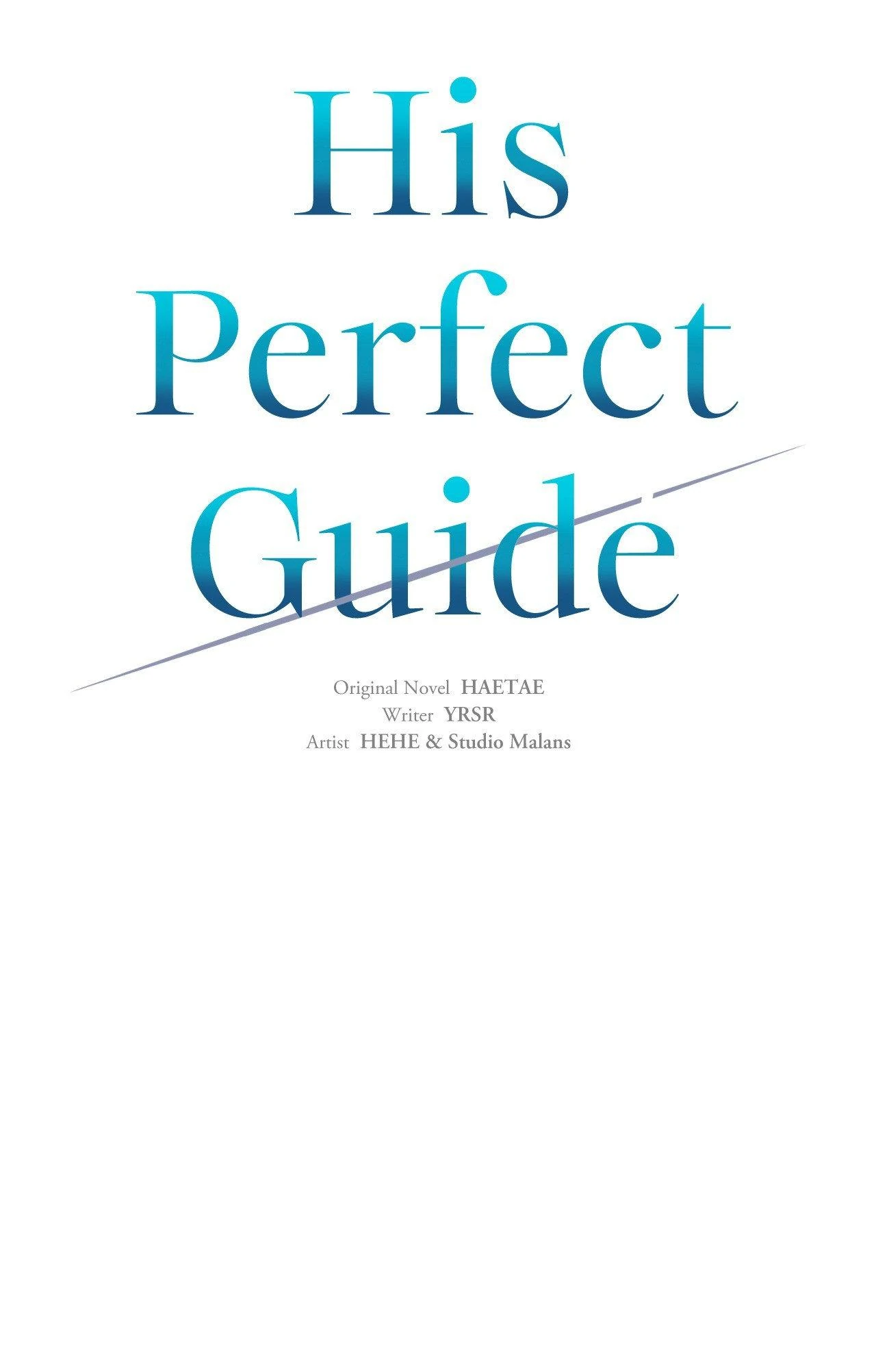 His Perfect Guide - Chapter 25 manhwa