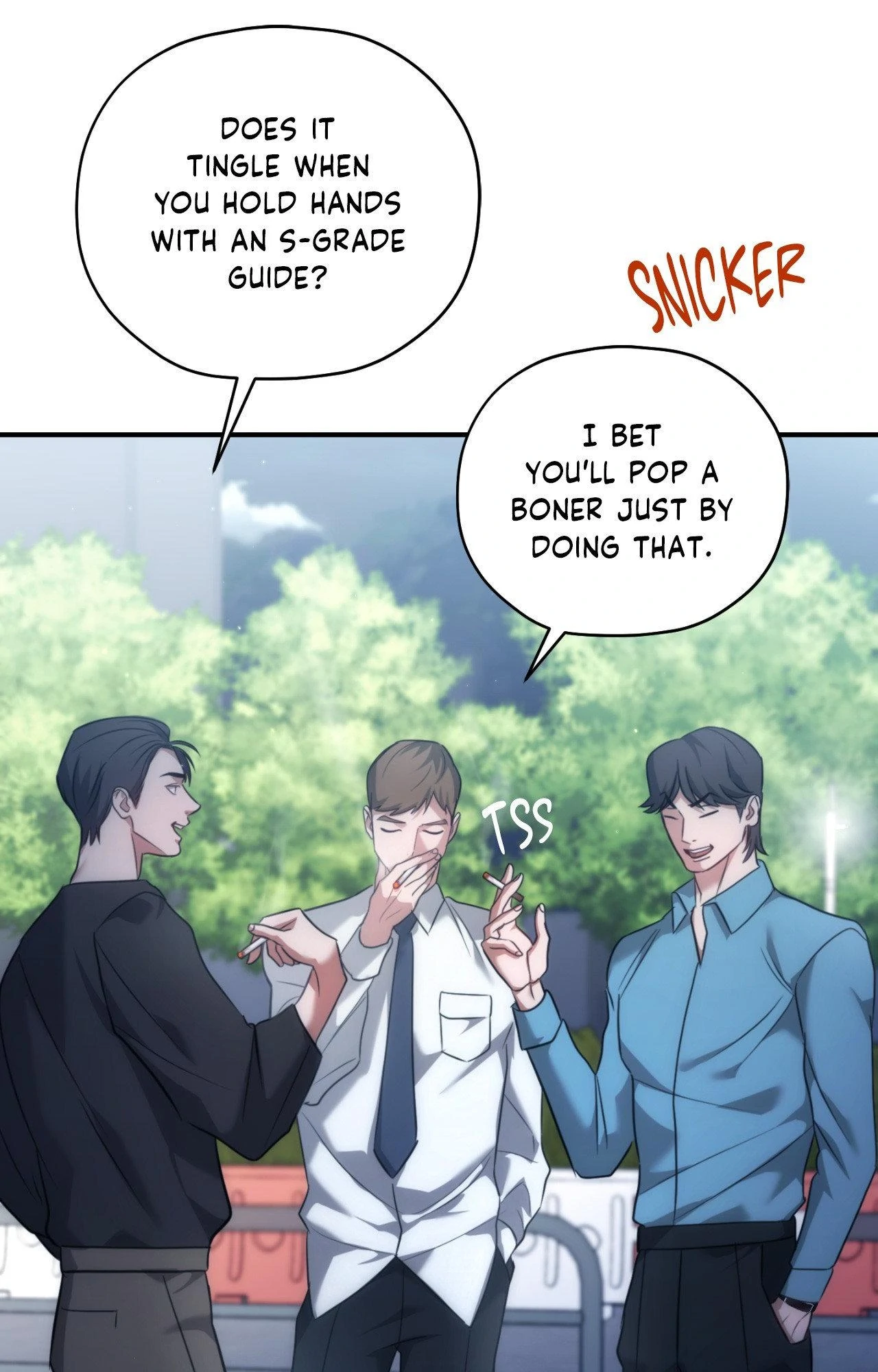 His Perfect Guide - Chapter 25 manhwa