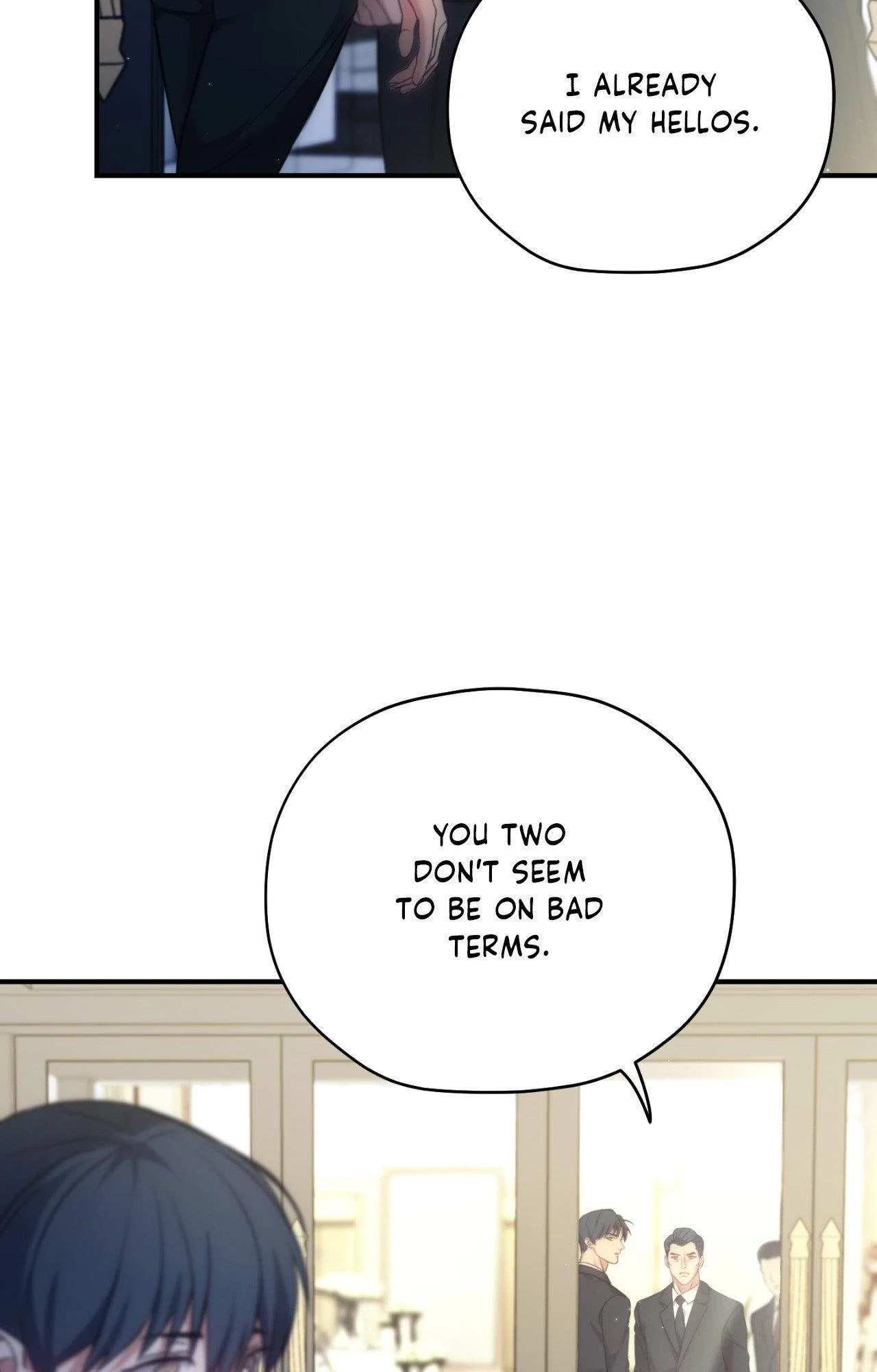 His Perfect Guide - Chapter 25 manhwa