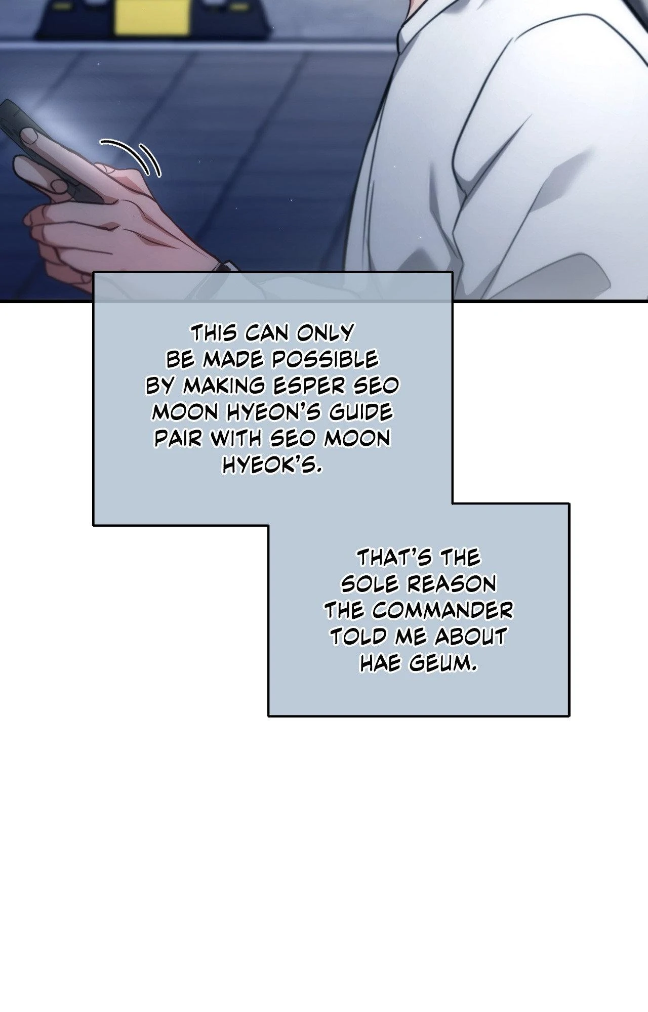 His Perfect Guide - Chapter 25 manhwa