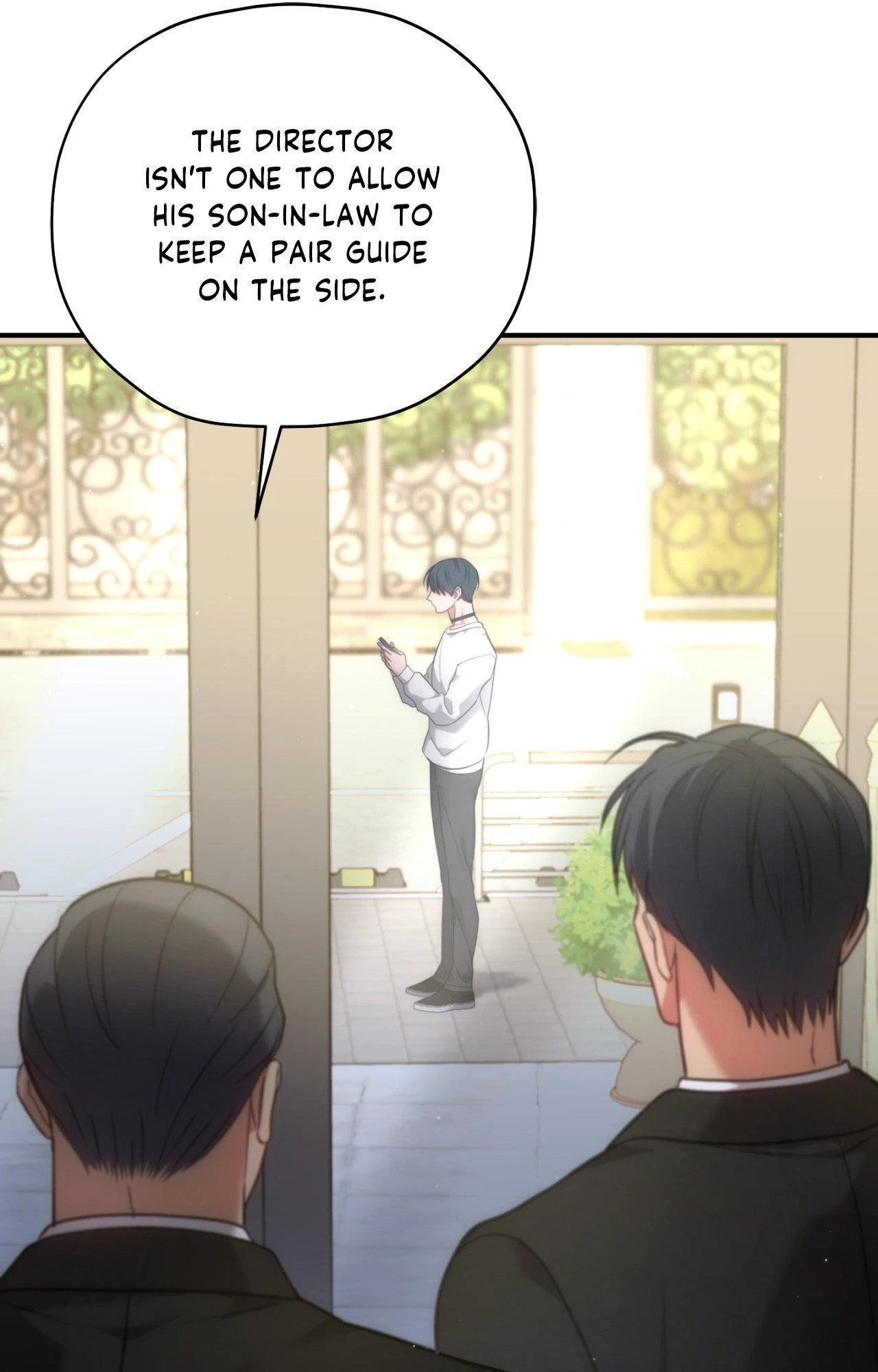 His Perfect Guide - Chapter 25 manhwa