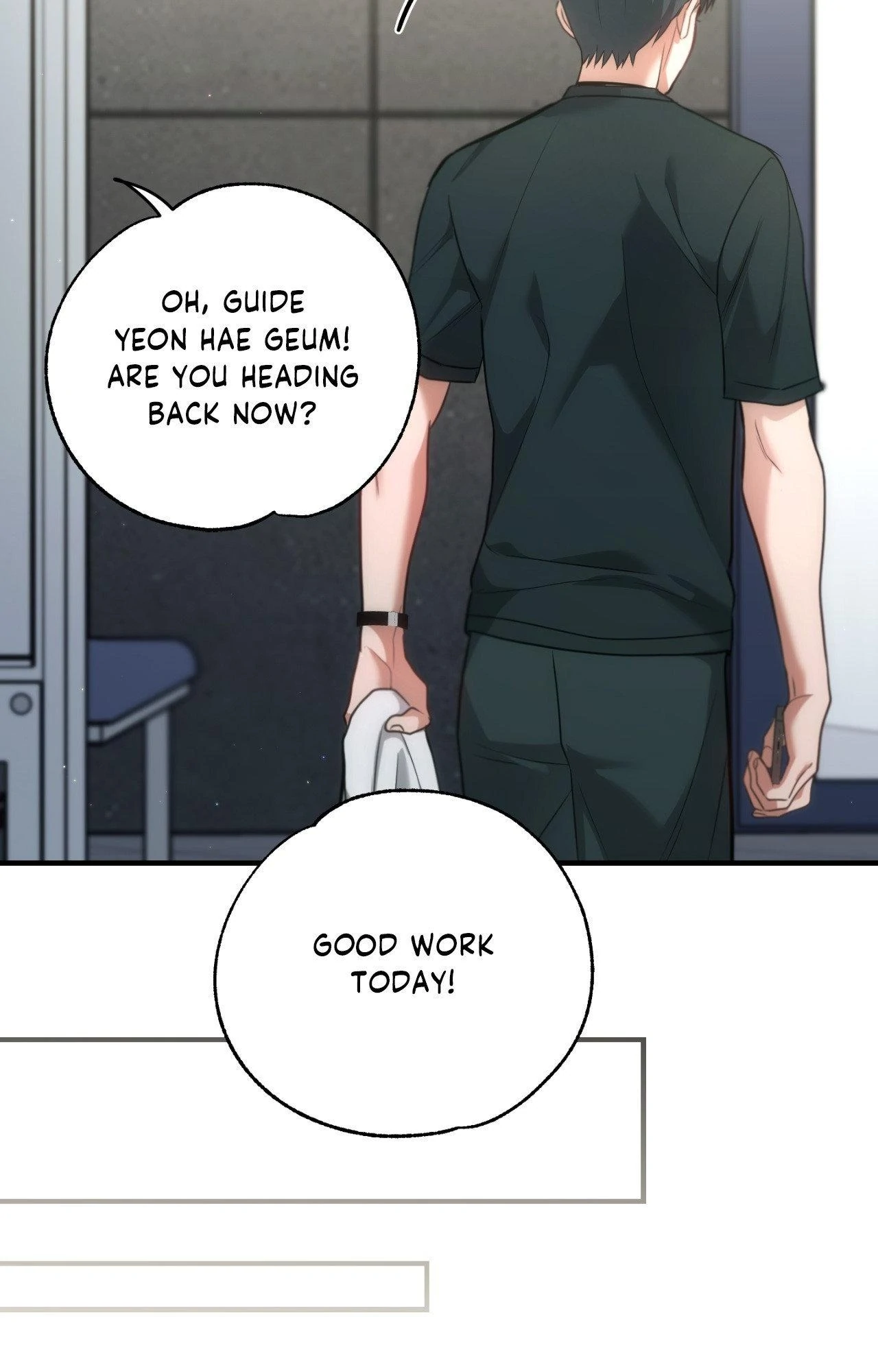 His Perfect Guide - Chapter 25 manhwa