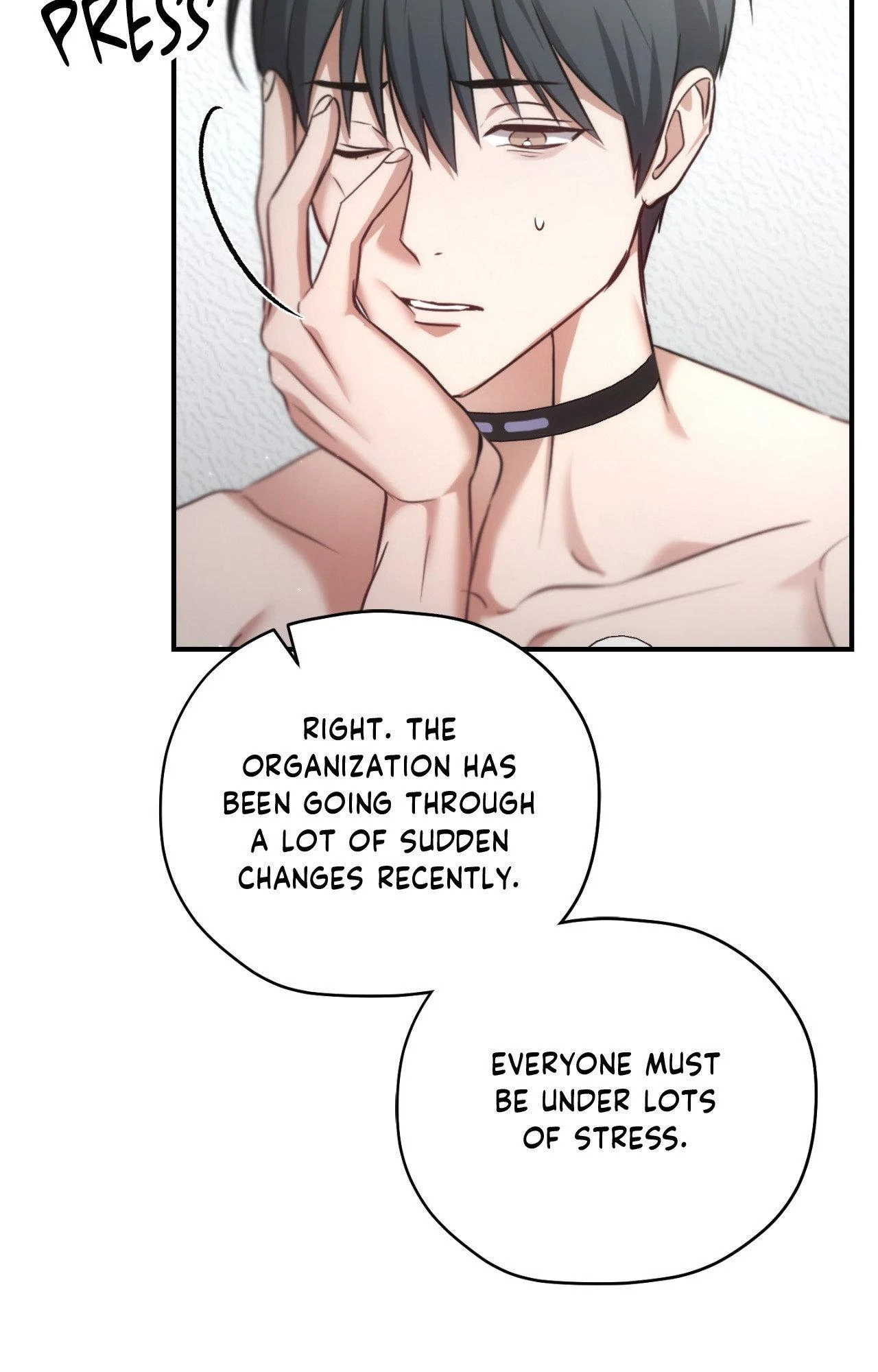 His Perfect Guide - Chapter 27 manhwa