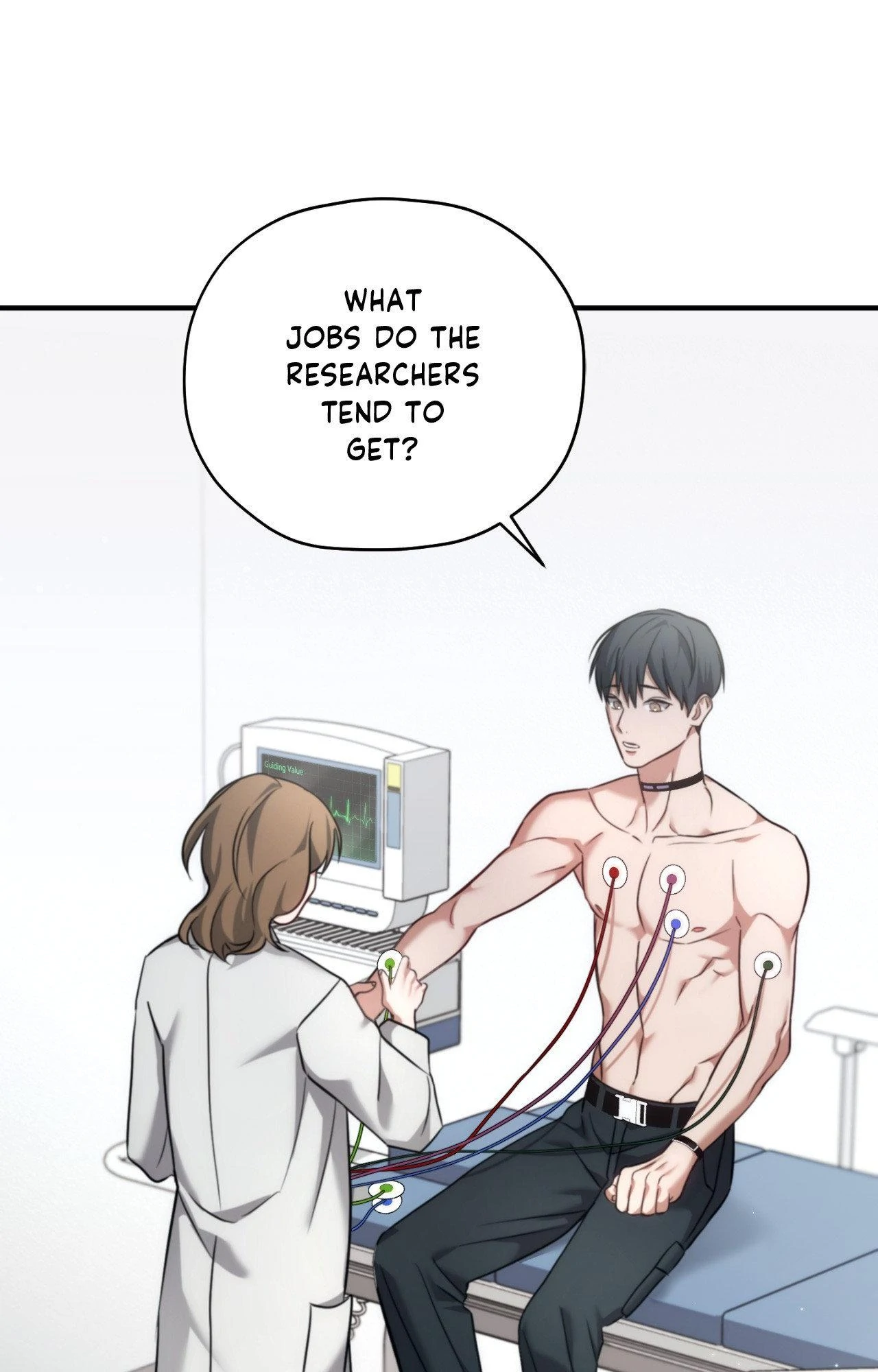 His Perfect Guide - Chapter 27 manhwa