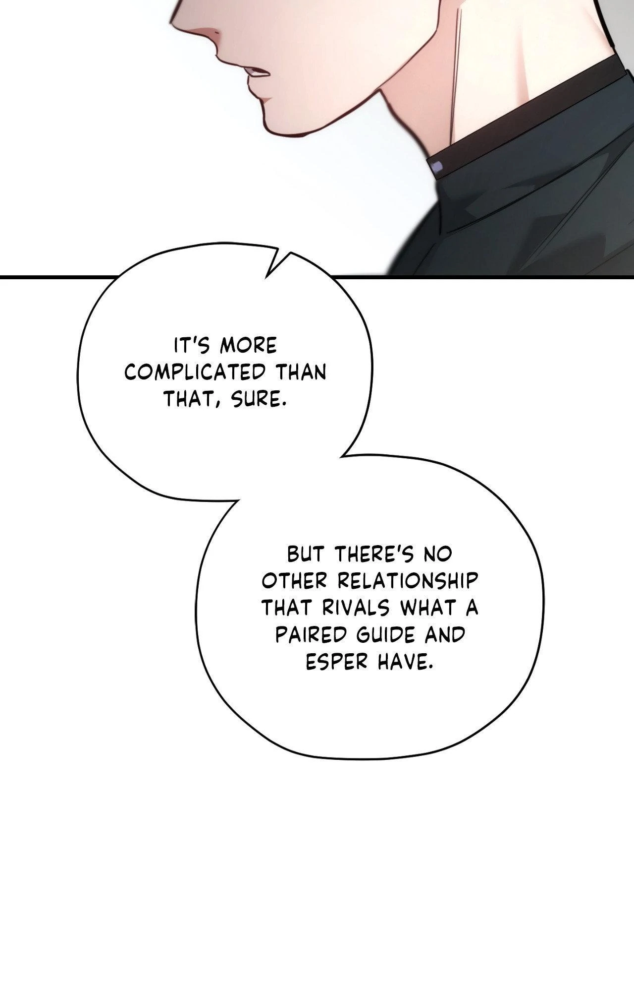 His Perfect Guide - Chapter 28 manhwa