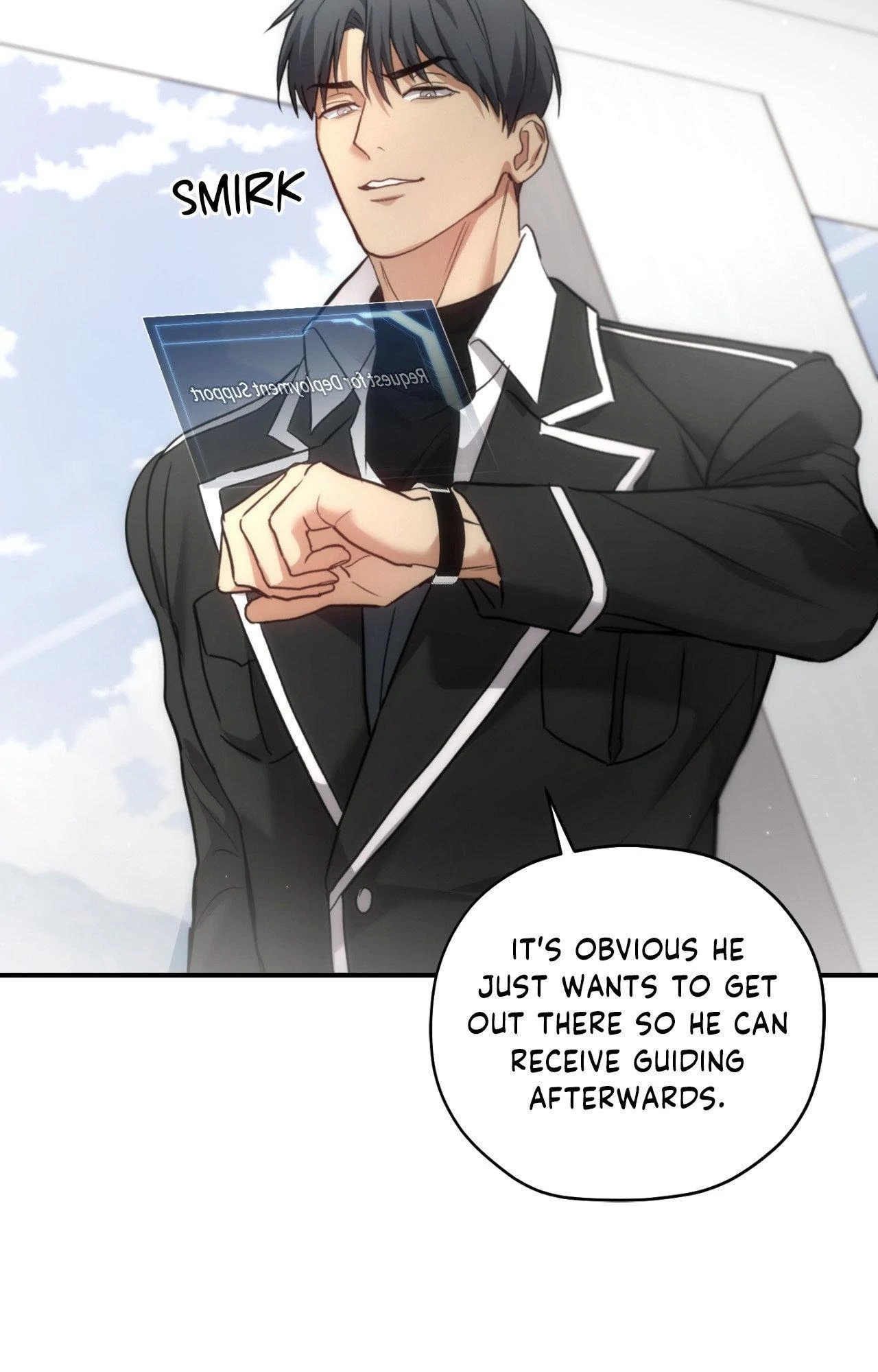 His Perfect Guide - Chapter 28 manhwa