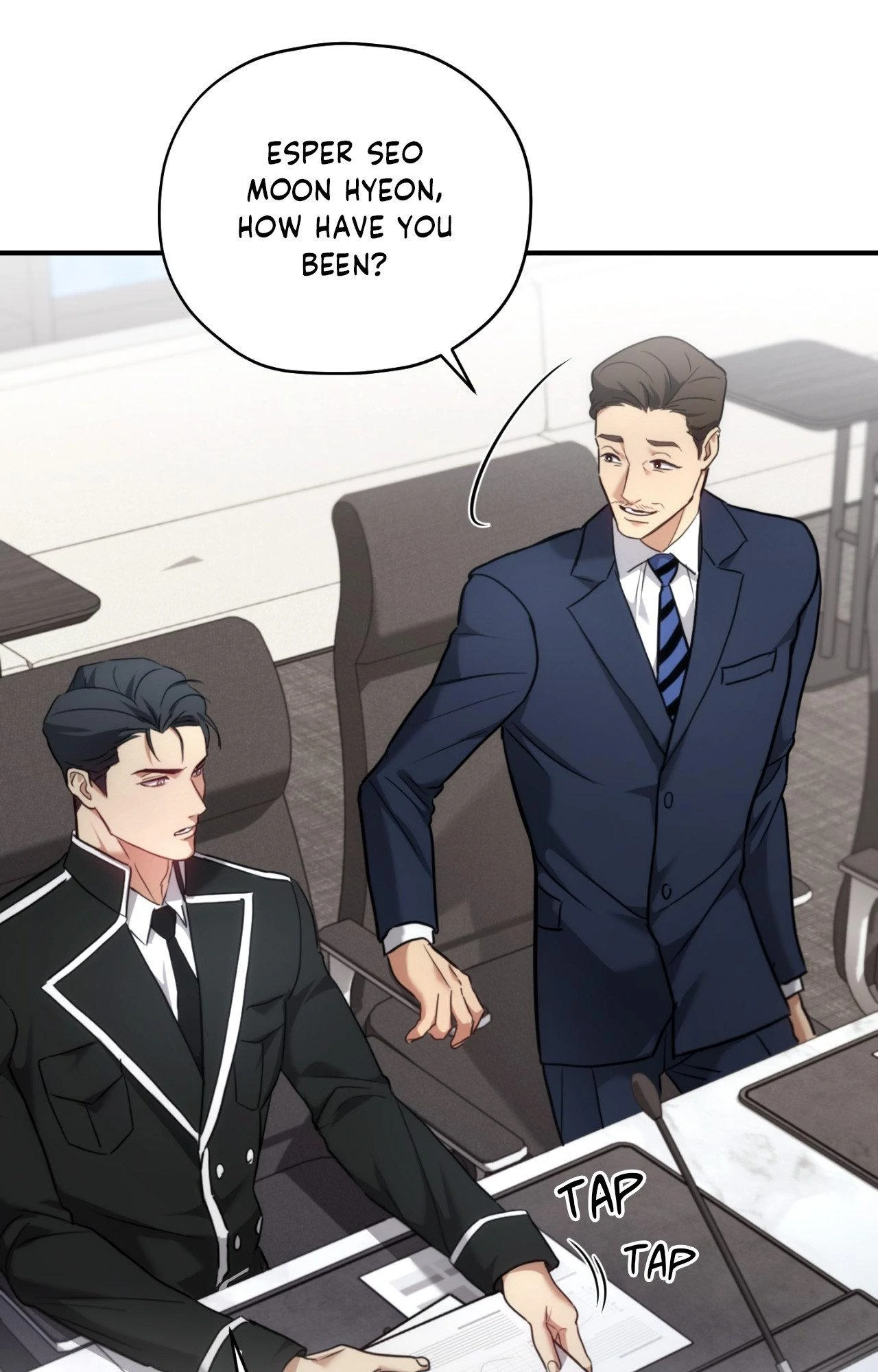 His Perfect Guide - Chapter 28 manhwa
